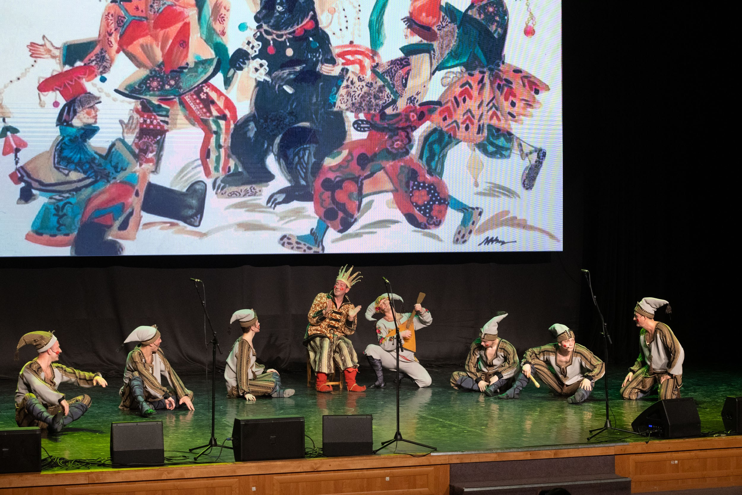 X Гаврилинский фестиваль: ансамбль песни и танца «Русский Север»