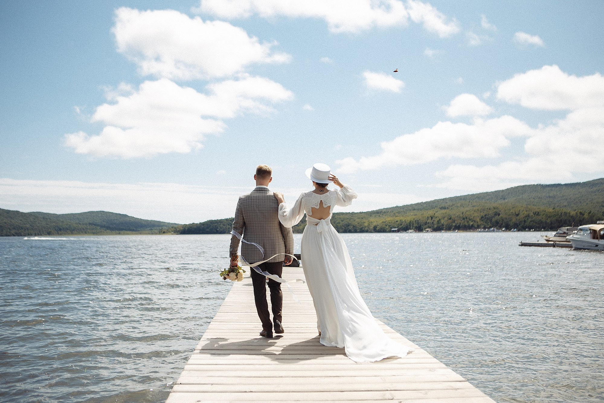 Людмила и Сергей 13.08.22. Свадебный фотограф Владивосток Алина Гевондова