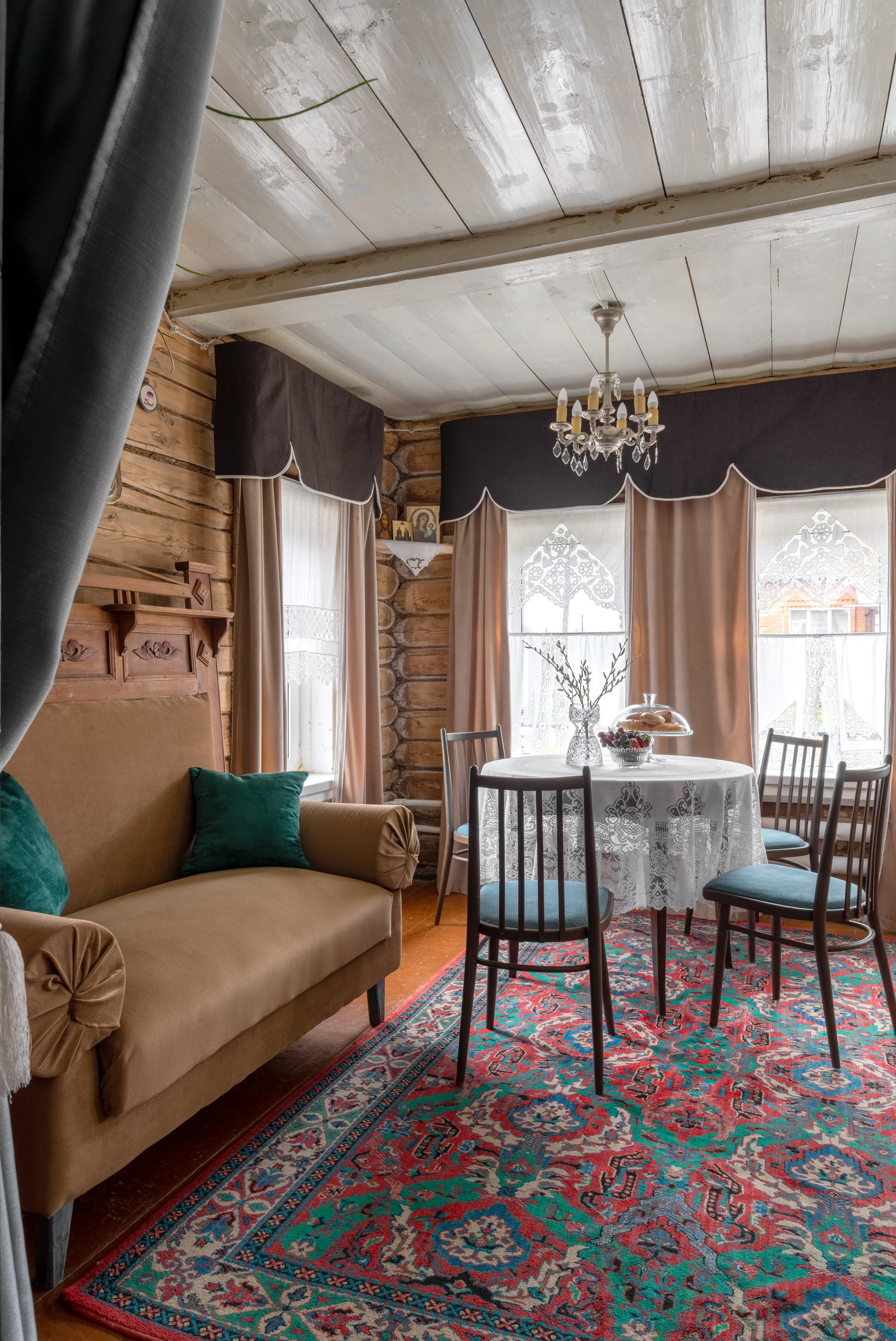 Гостевой дом Олафа. Палех. Интерьерный, портретный и семейный фотограф в Москве Мария Иринархова