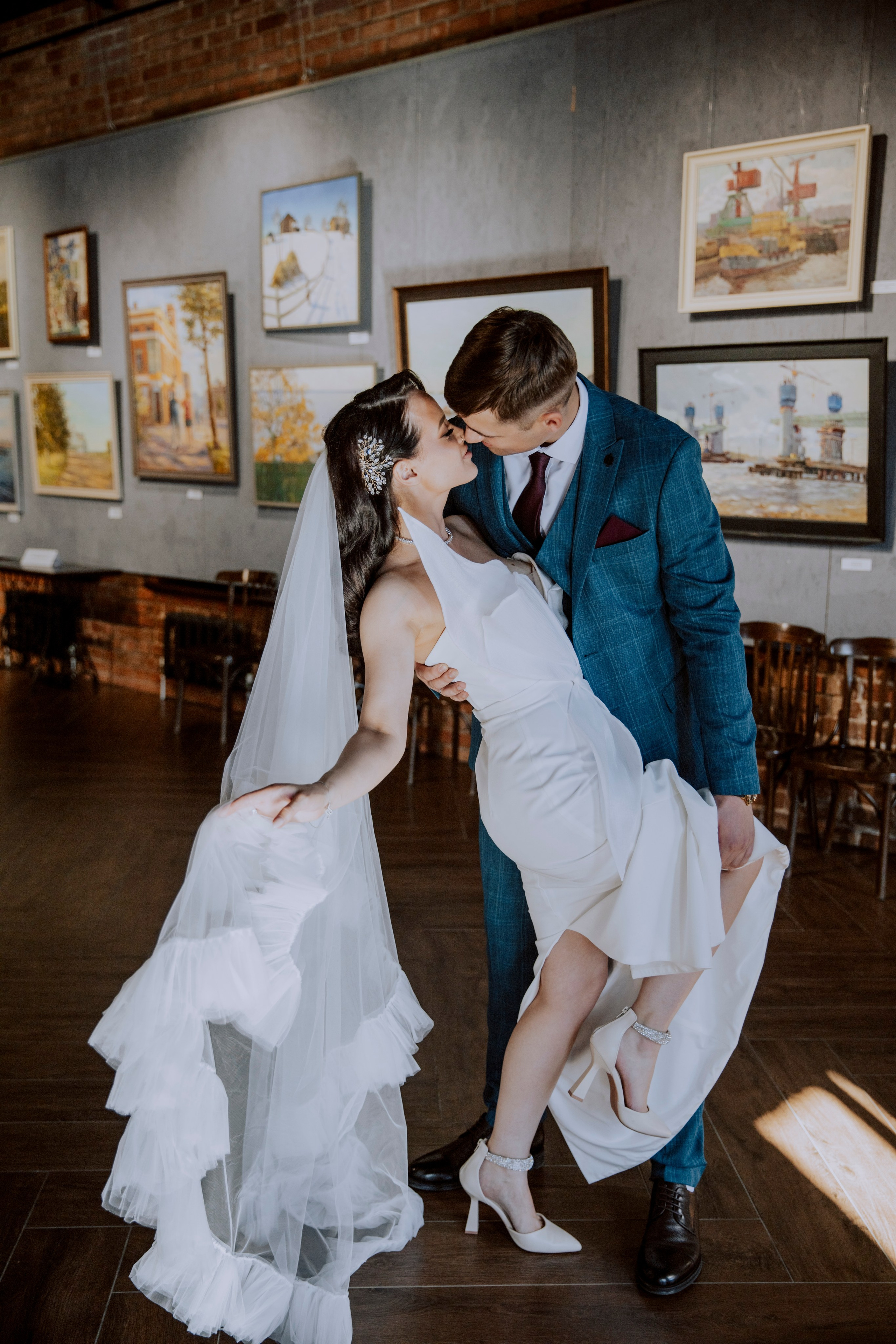 Александр и Виктория. Фотограф, который снимает любовь в Санкт-Петербурге и Череповце