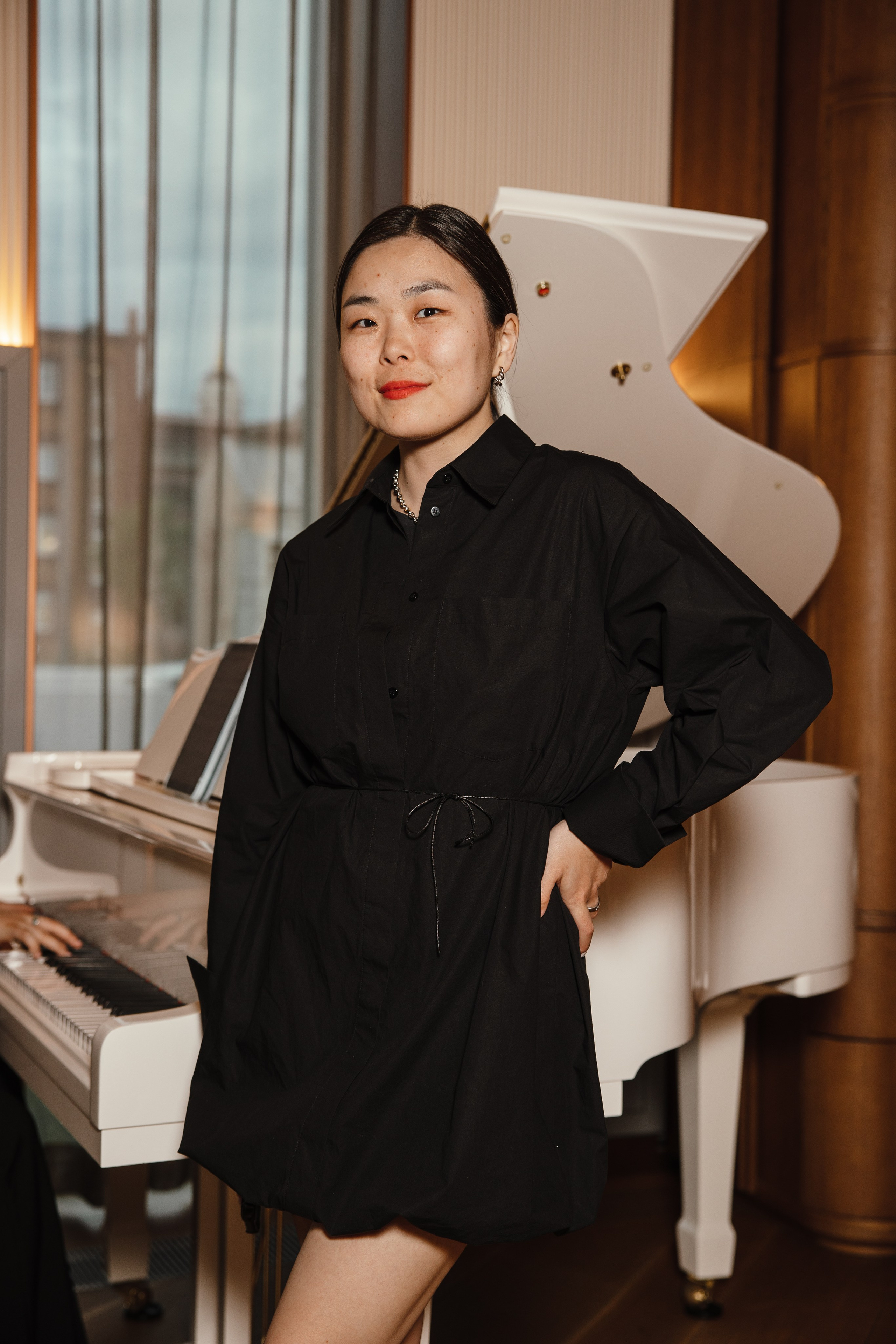 Презентация Russian Fashion Dom в ресторане Shagal. Контент фотограф в Москве и области Елена Кулакова