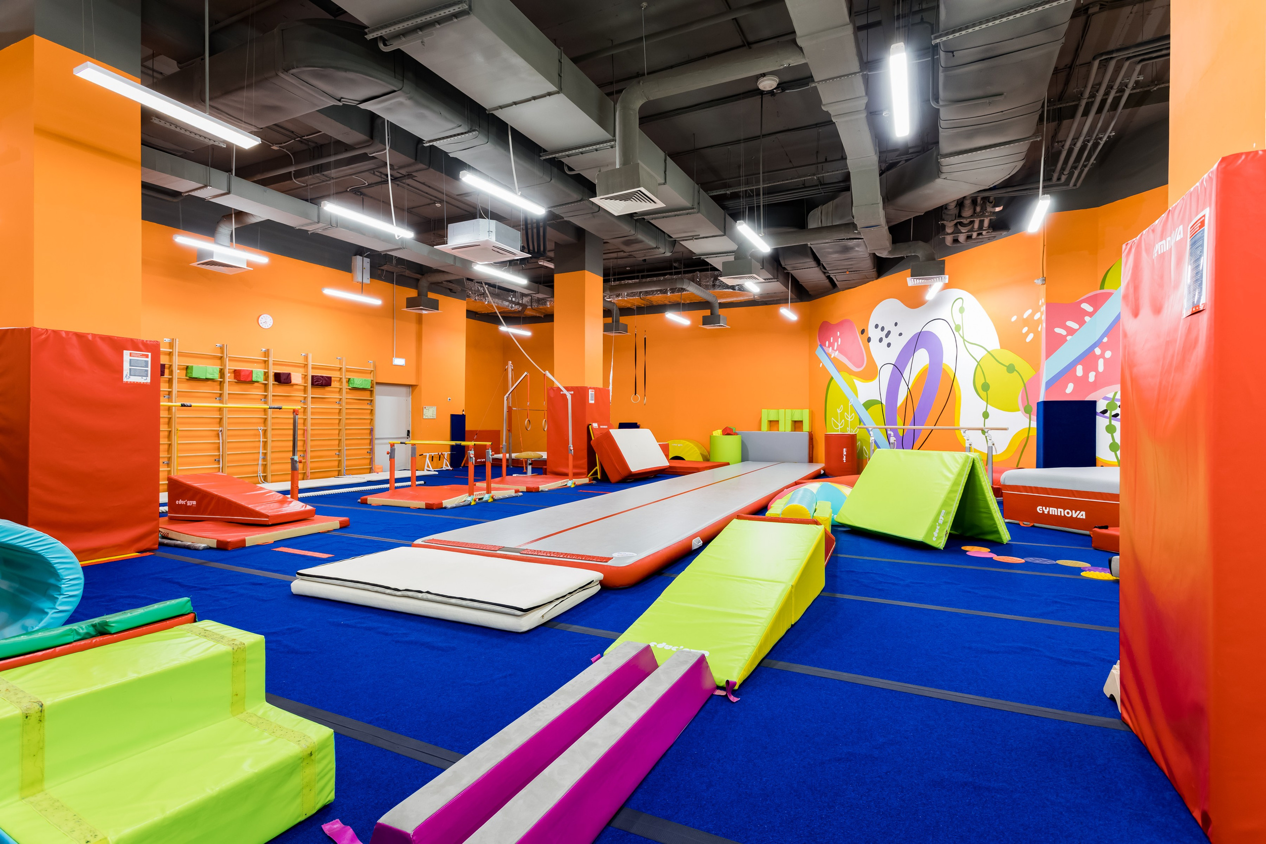 Европейский Гимнастический Центр в Орехово. Интерьеры, Контент, Портреты | Фотограф в Москве Дани Терно