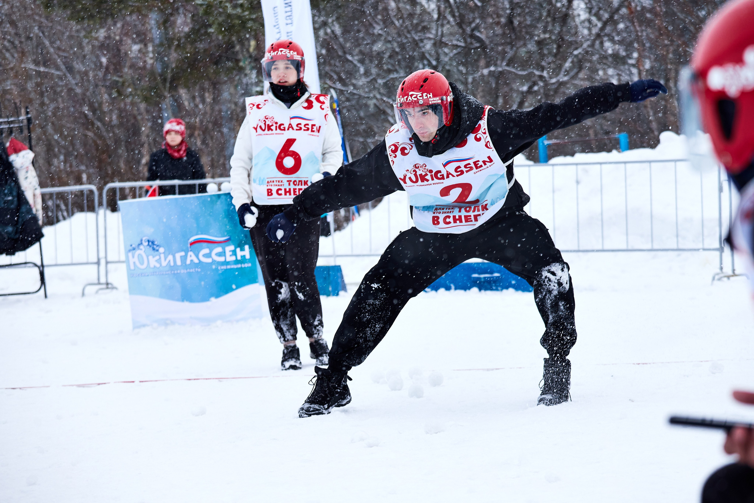 Юкигассен. Фотограф Мурманск Екатерина Мотькина