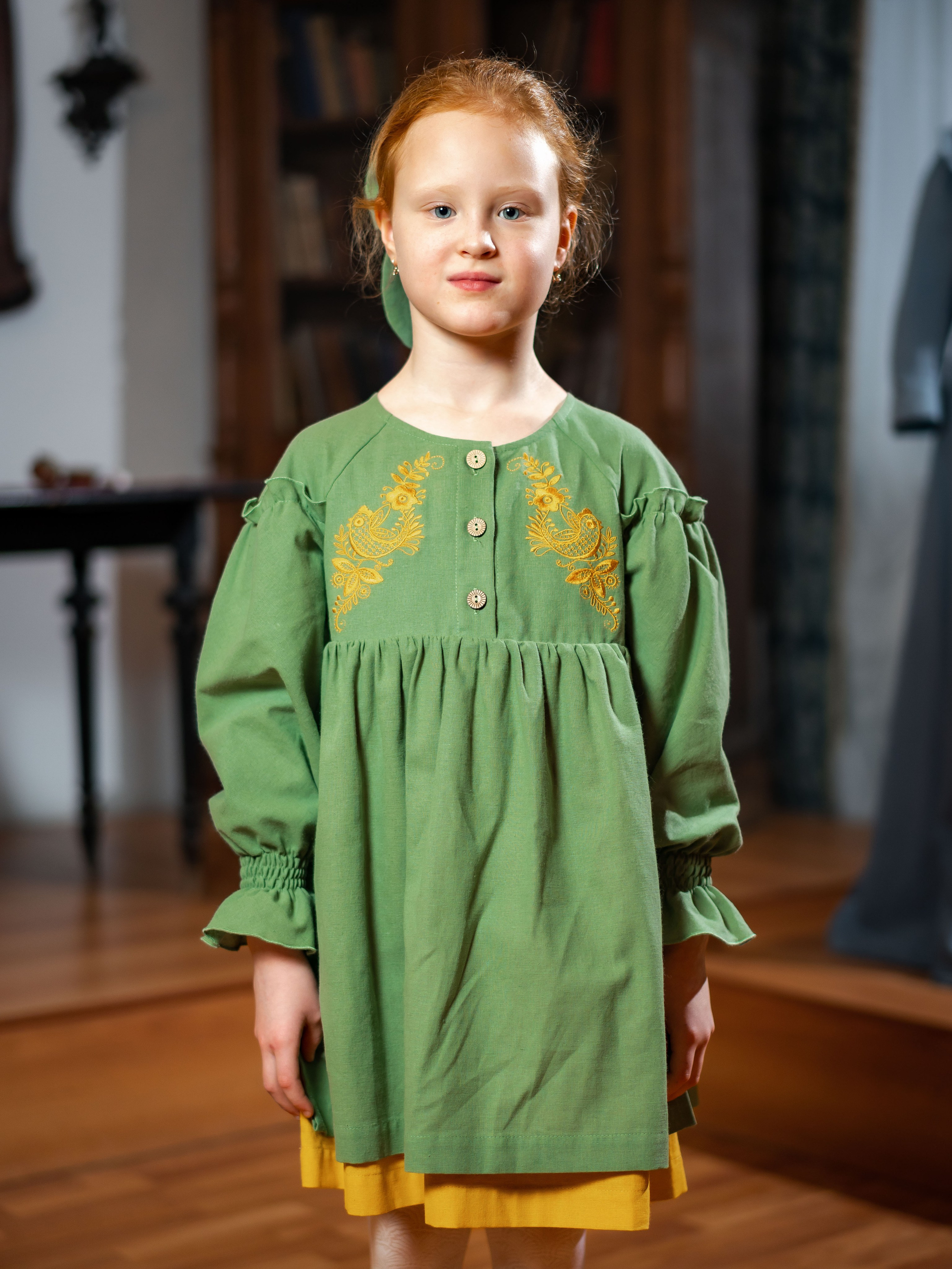 Показ одежды в рамках выставки «105. Лучшее». Фотограф Москва