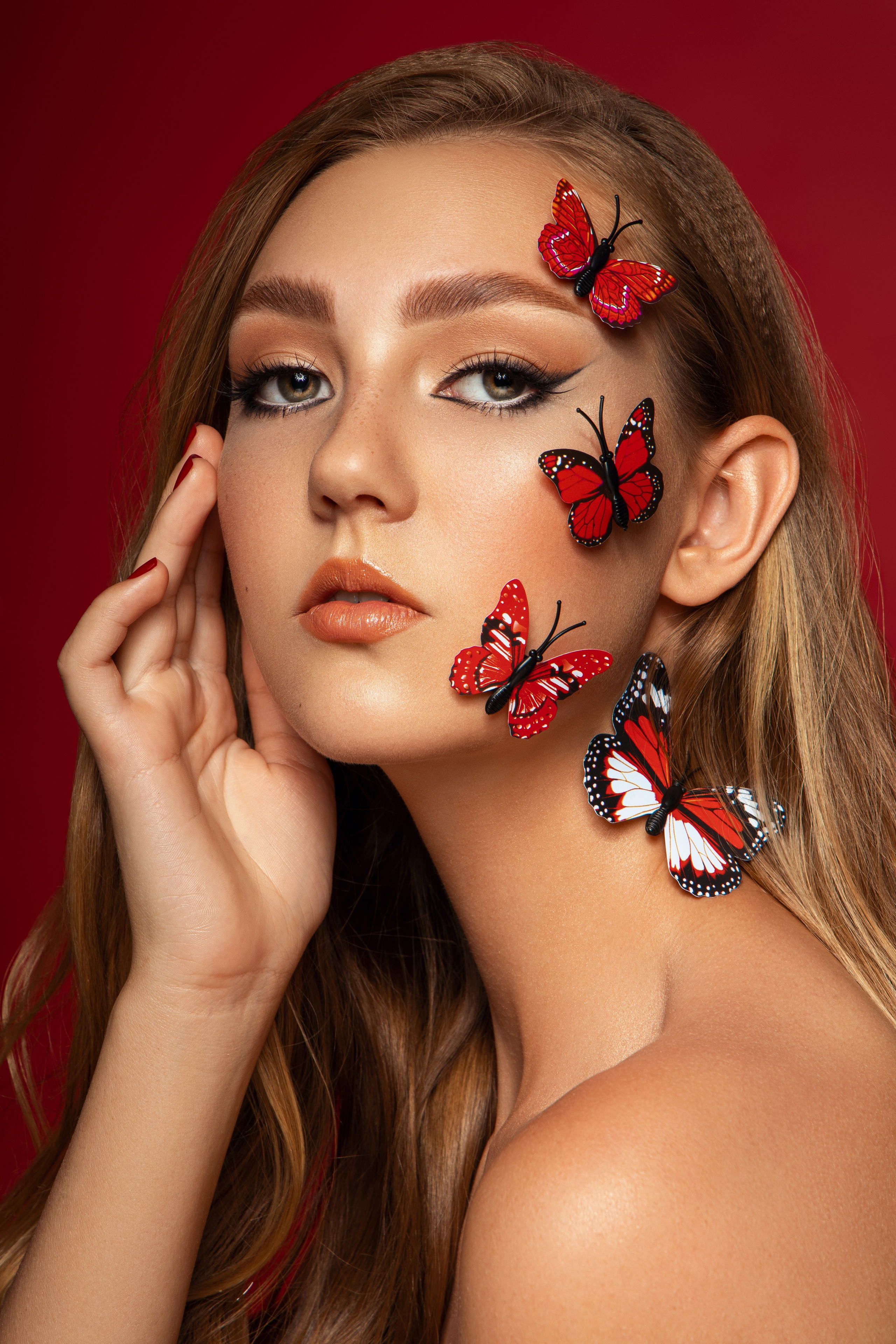 Портретная съемка. Ретушер и бьюти фотограф