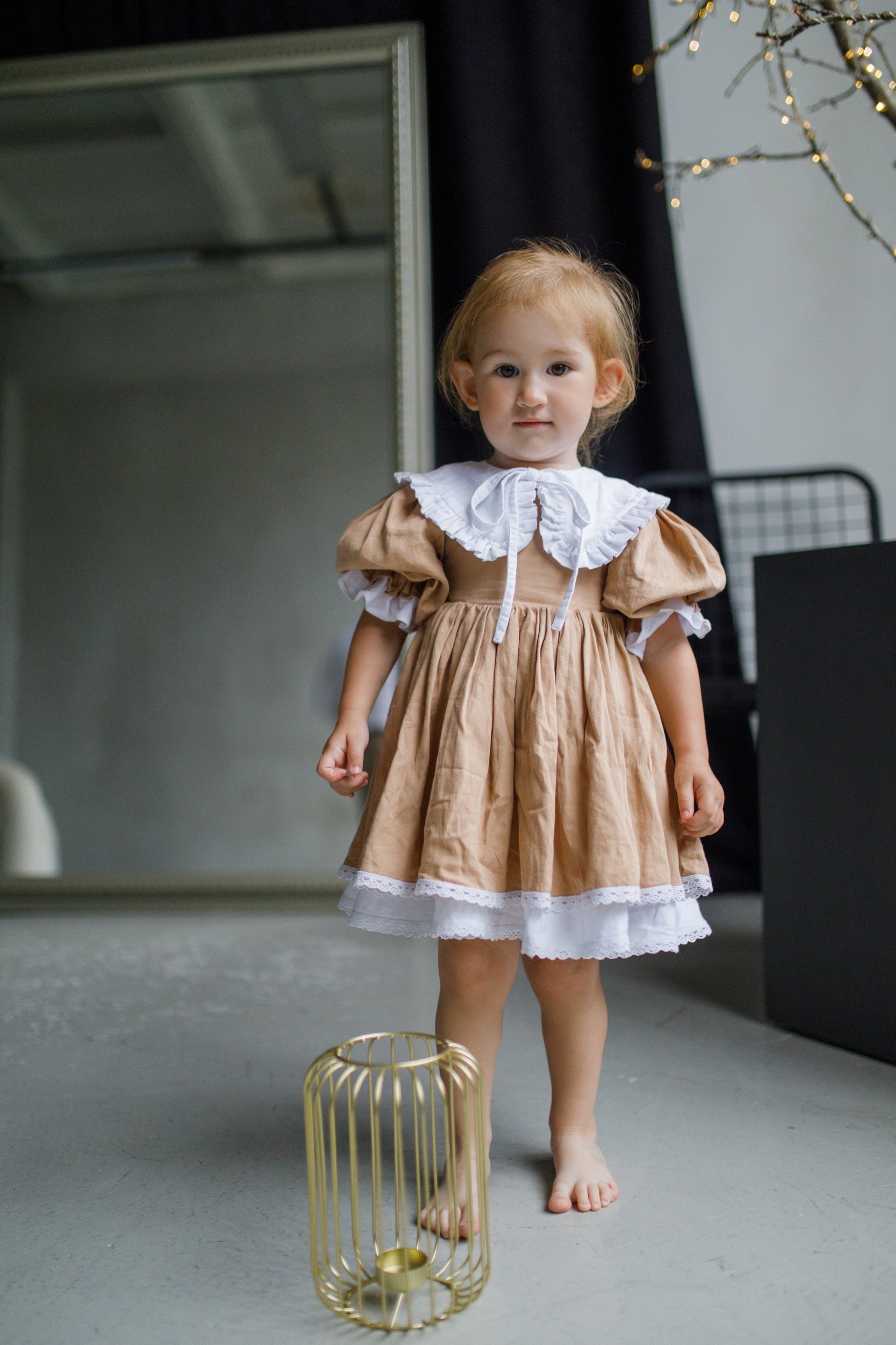 Семейная фотосессия в студии 2 года Валерии. Фотограф в Уфе Ирина Идрисова