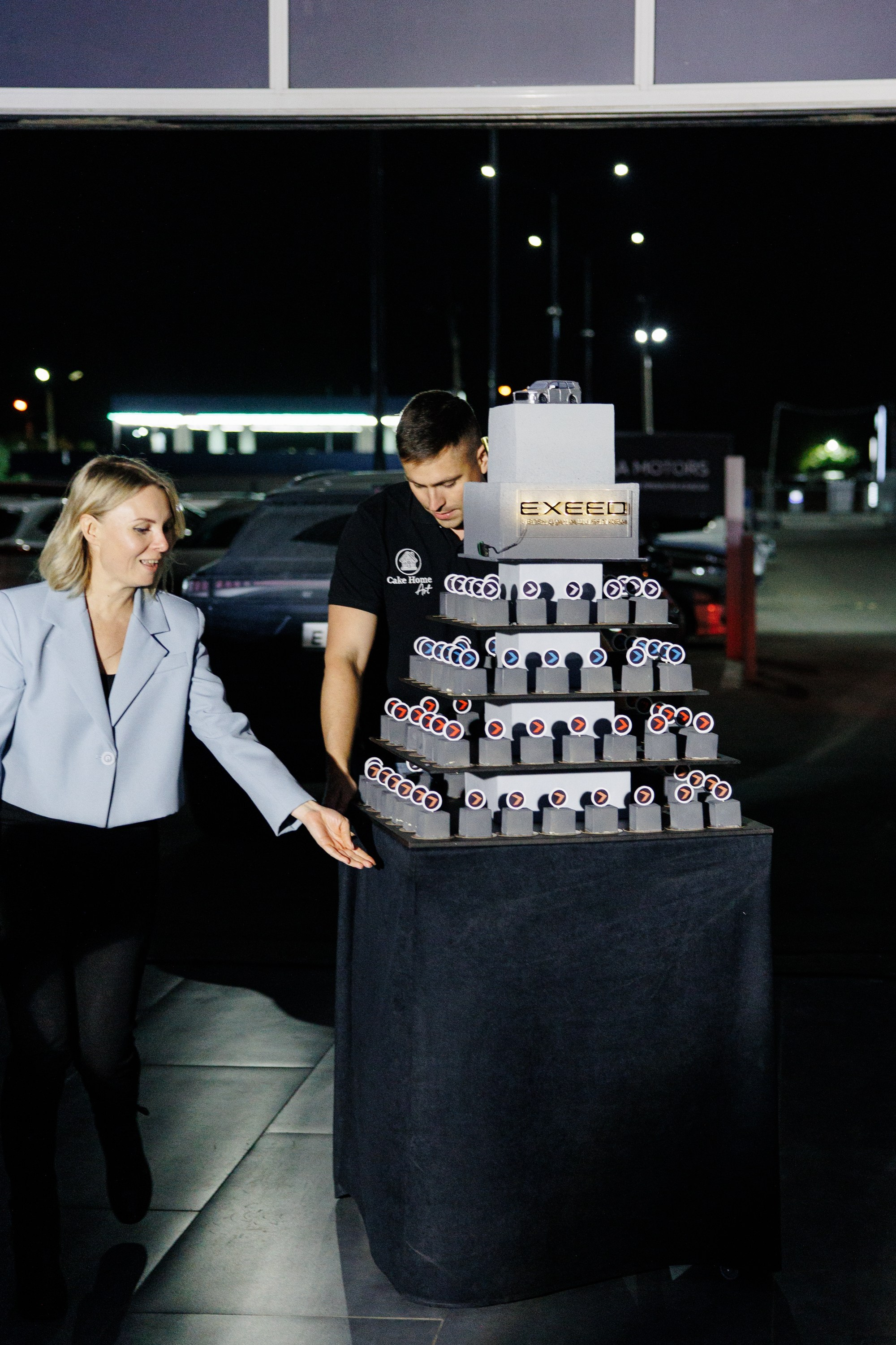 Открытие Exeed. Свадебный фотограф