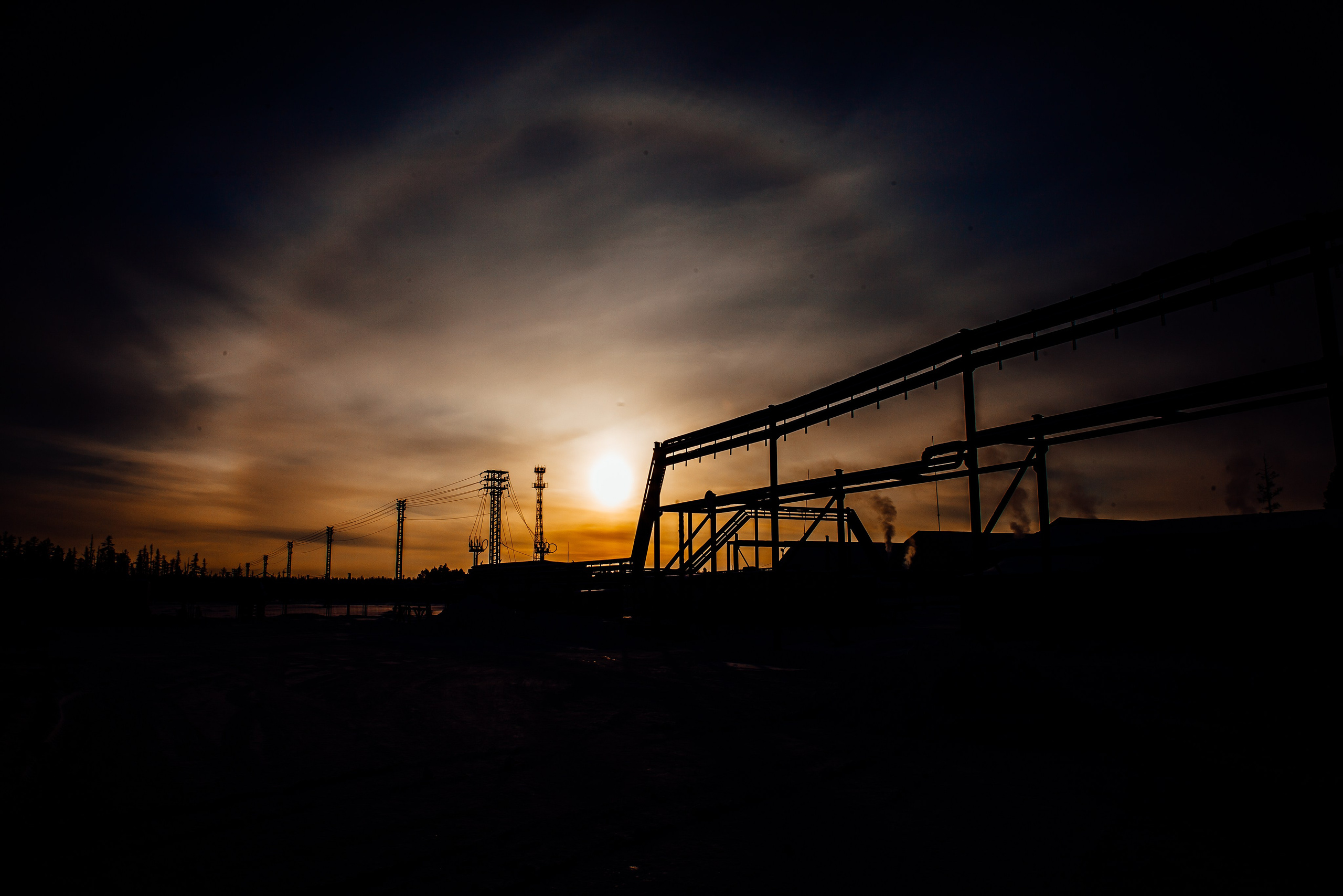 Промышленность. Фотограф в Москве и МО Влада Обласова