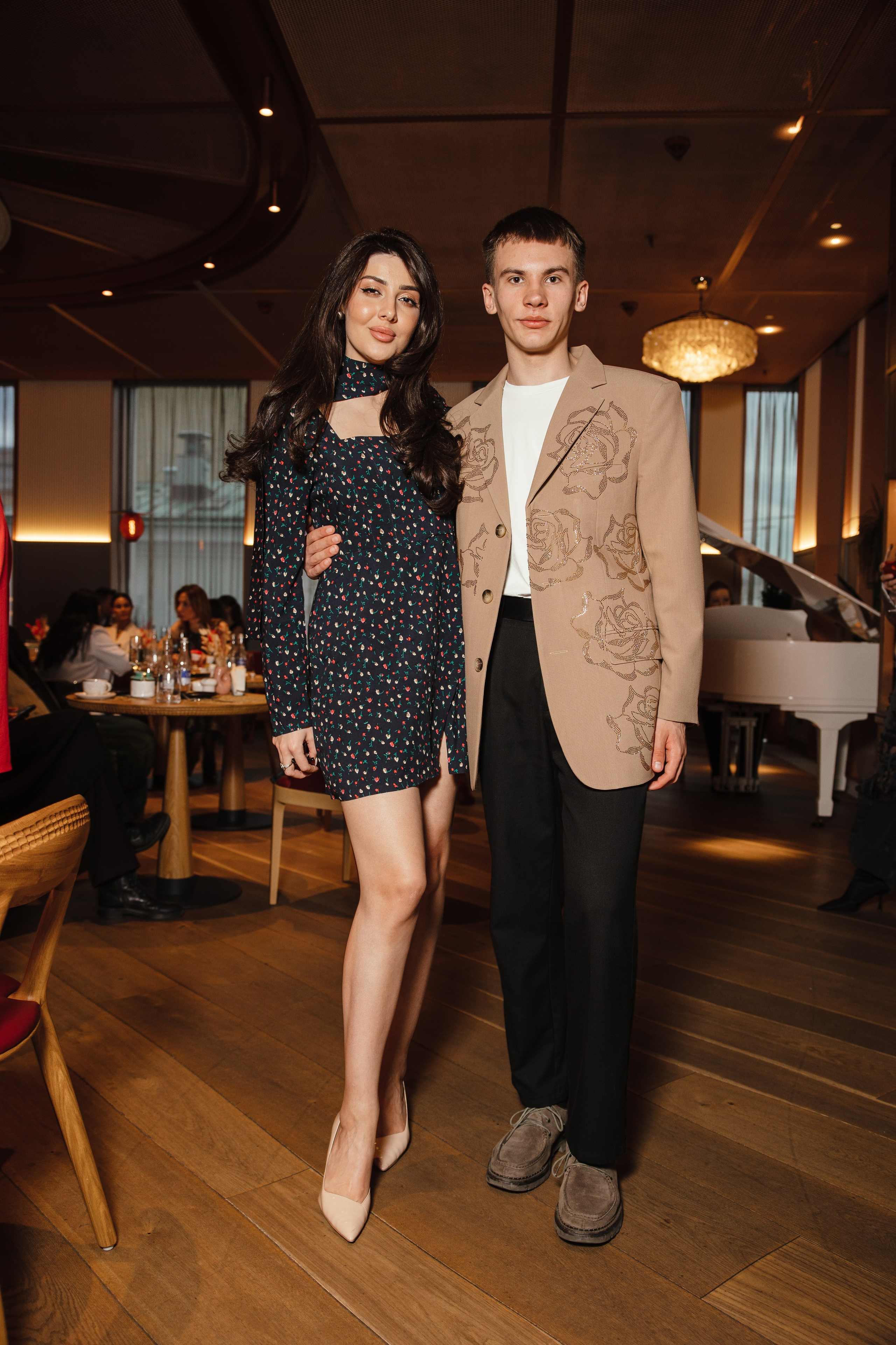 Презентация Russian Fashion Dom в ресторане Shagal. Контент фотограф в Москве и области Елена Кулакова