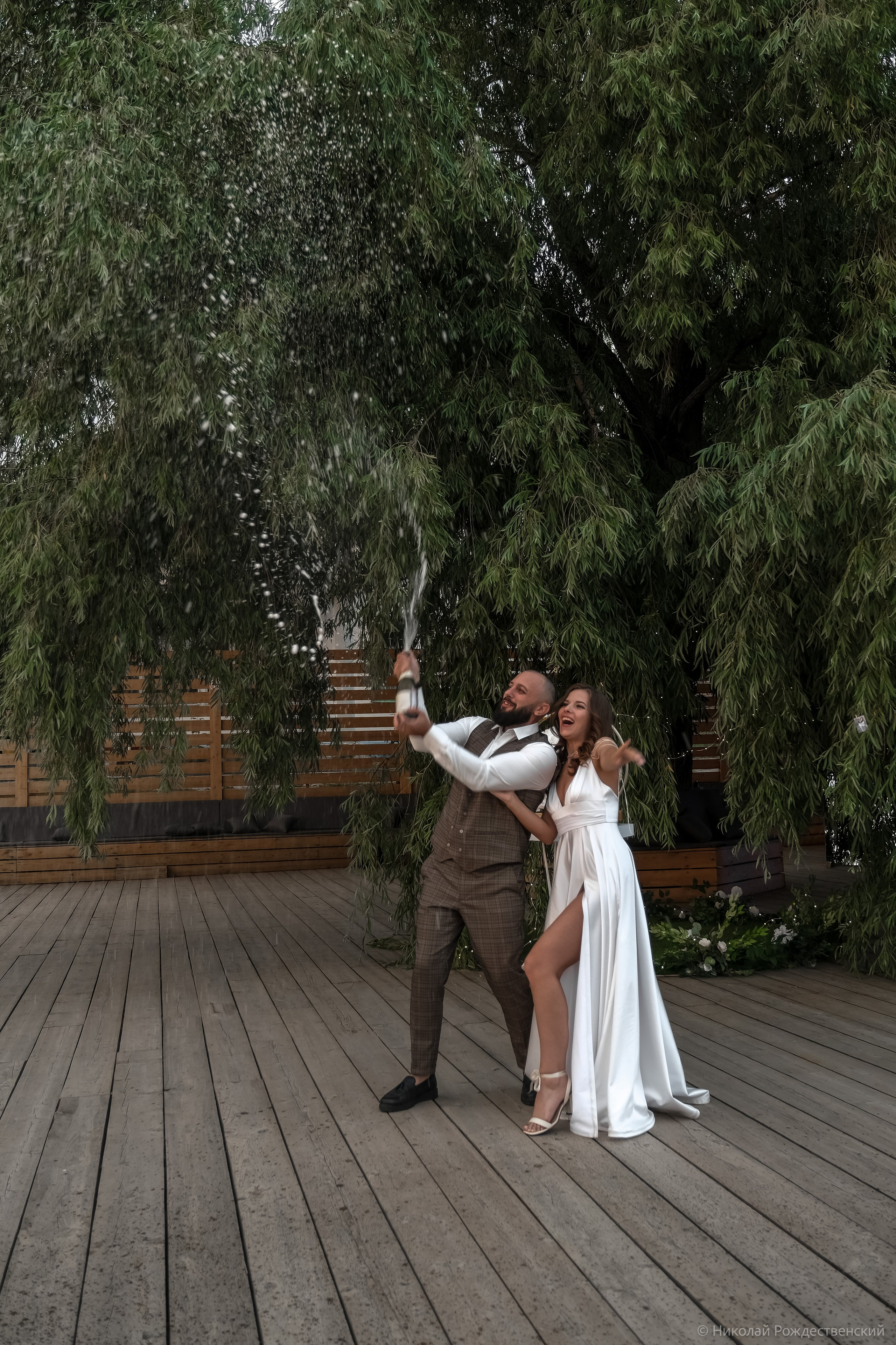 Андрей и Юлия. Профессиональный фотограф Николай Рождественский. Москва, Омск, Тюмень