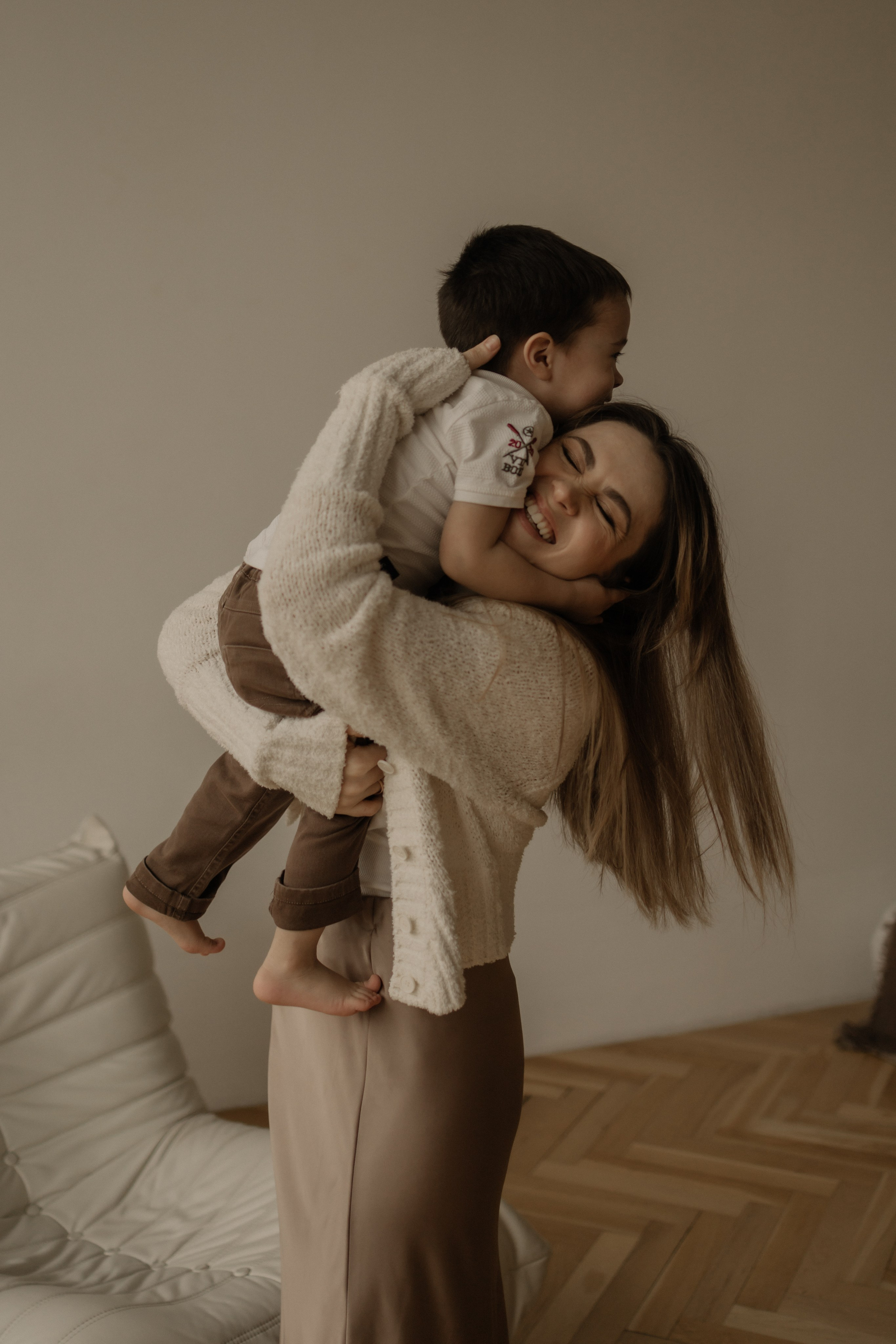 Инна, Иван и малыши Егор и Саша. Семейный, домашний, ньюборн фотограф Москва Цветкова Елизавета