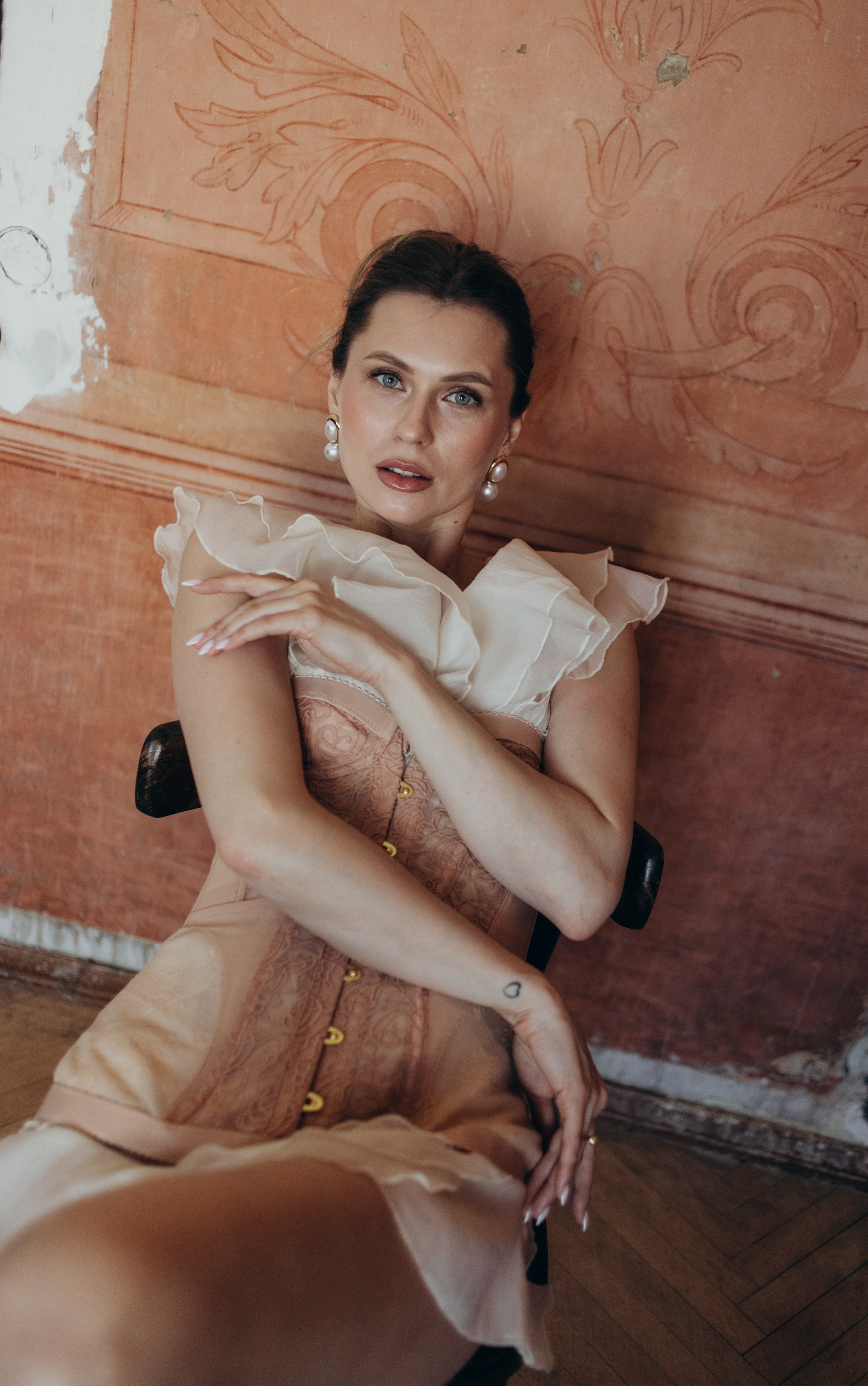 Красота в старинном доме. Фотограф в Краснодаре Евгения Михаевич