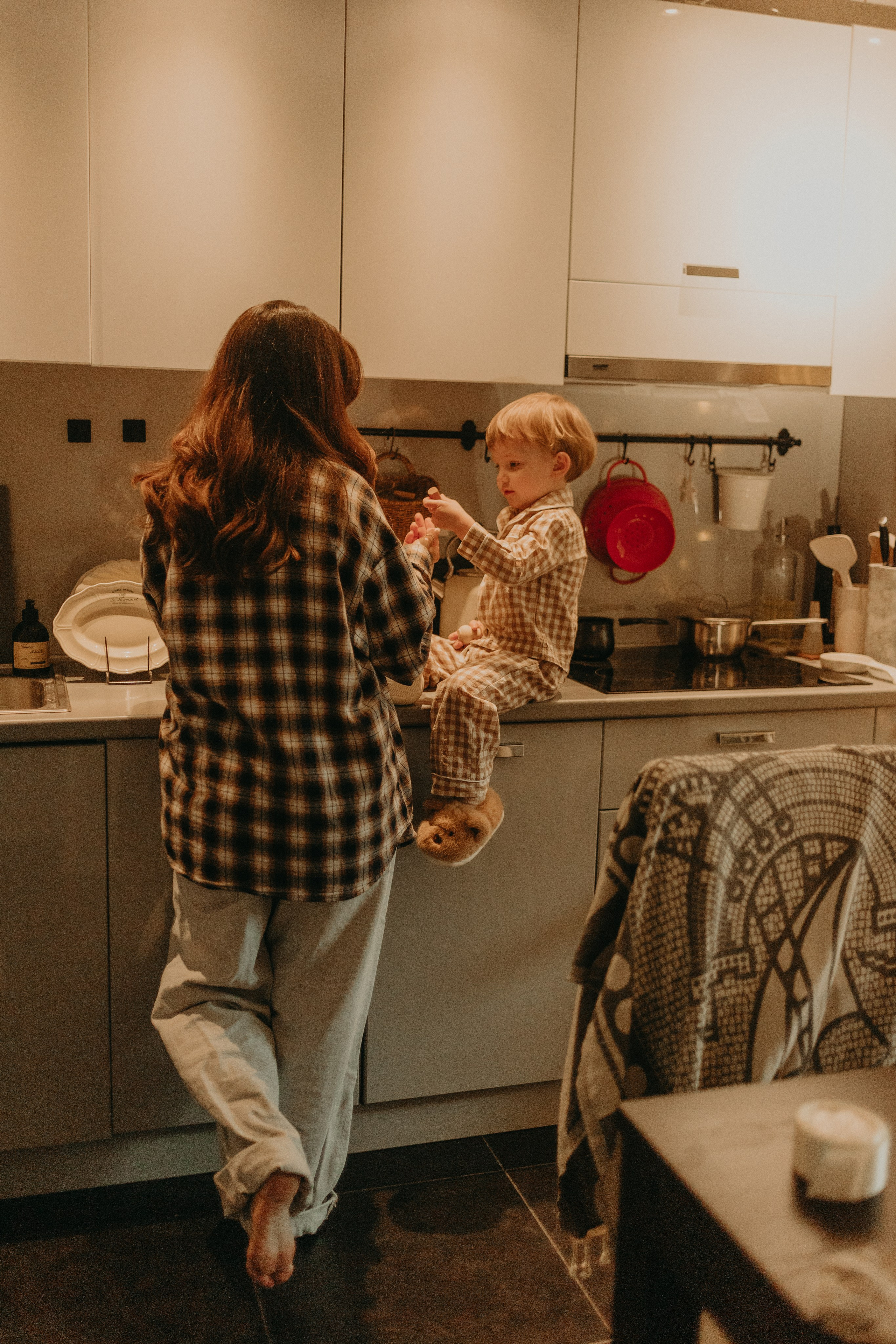 Новогодняя домашняя. Фотограф в Краснодаре Евгения Михаевич