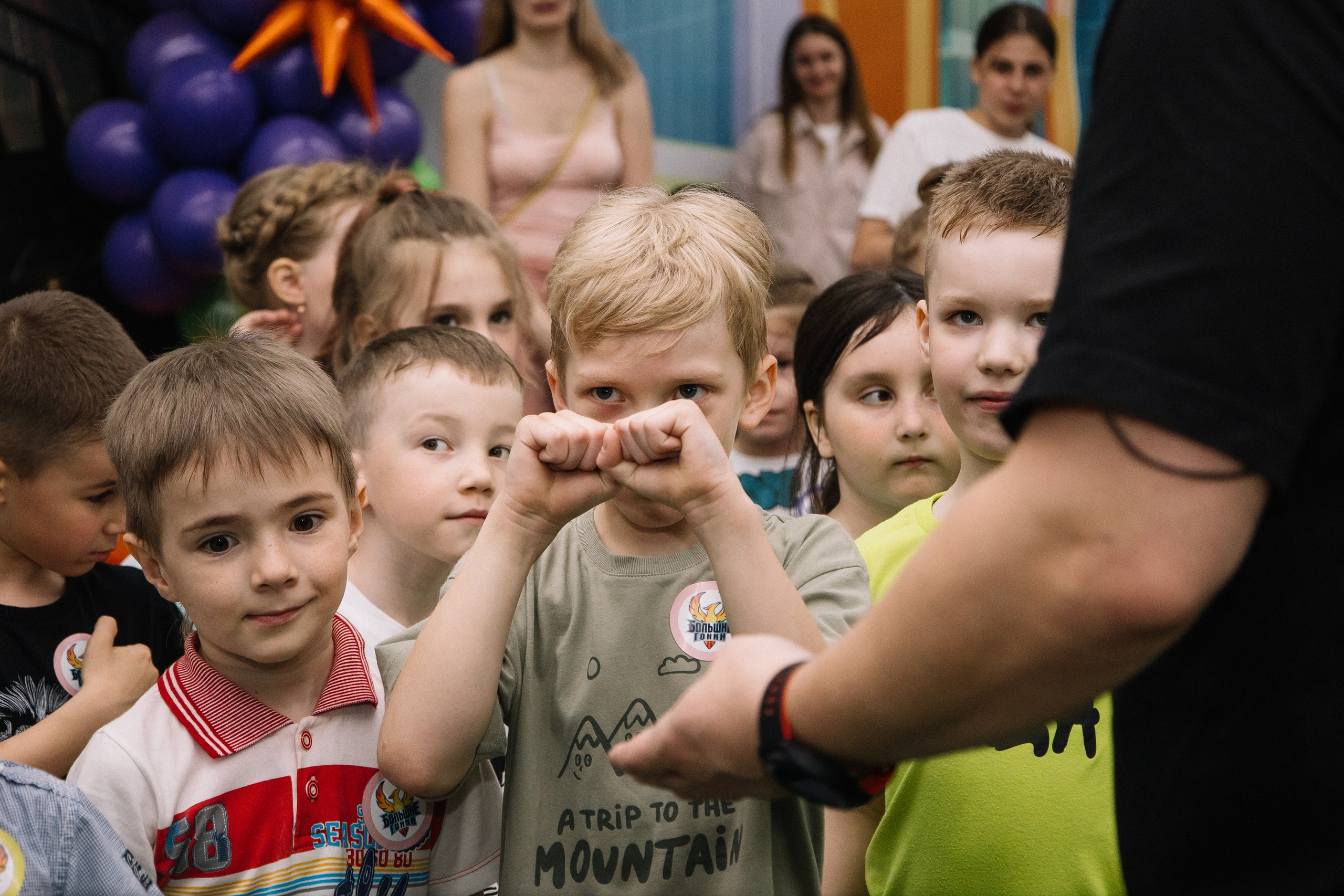 Выпускной в саду. Фотограф в Иркутске