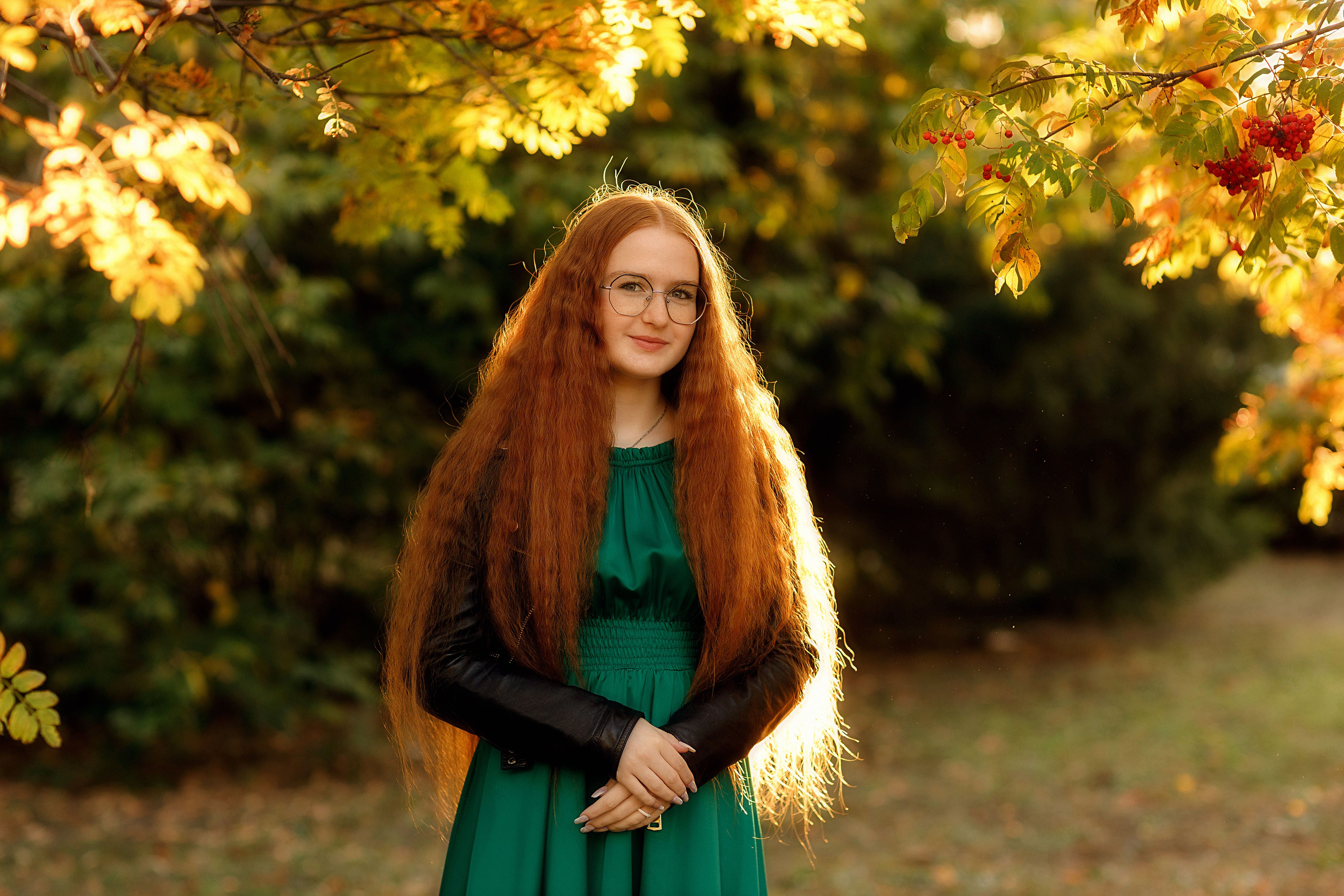 Осенняя фотосессия с Аней. Портретный и репортажный фотограф в Чебоксарах Андриян Чаркин