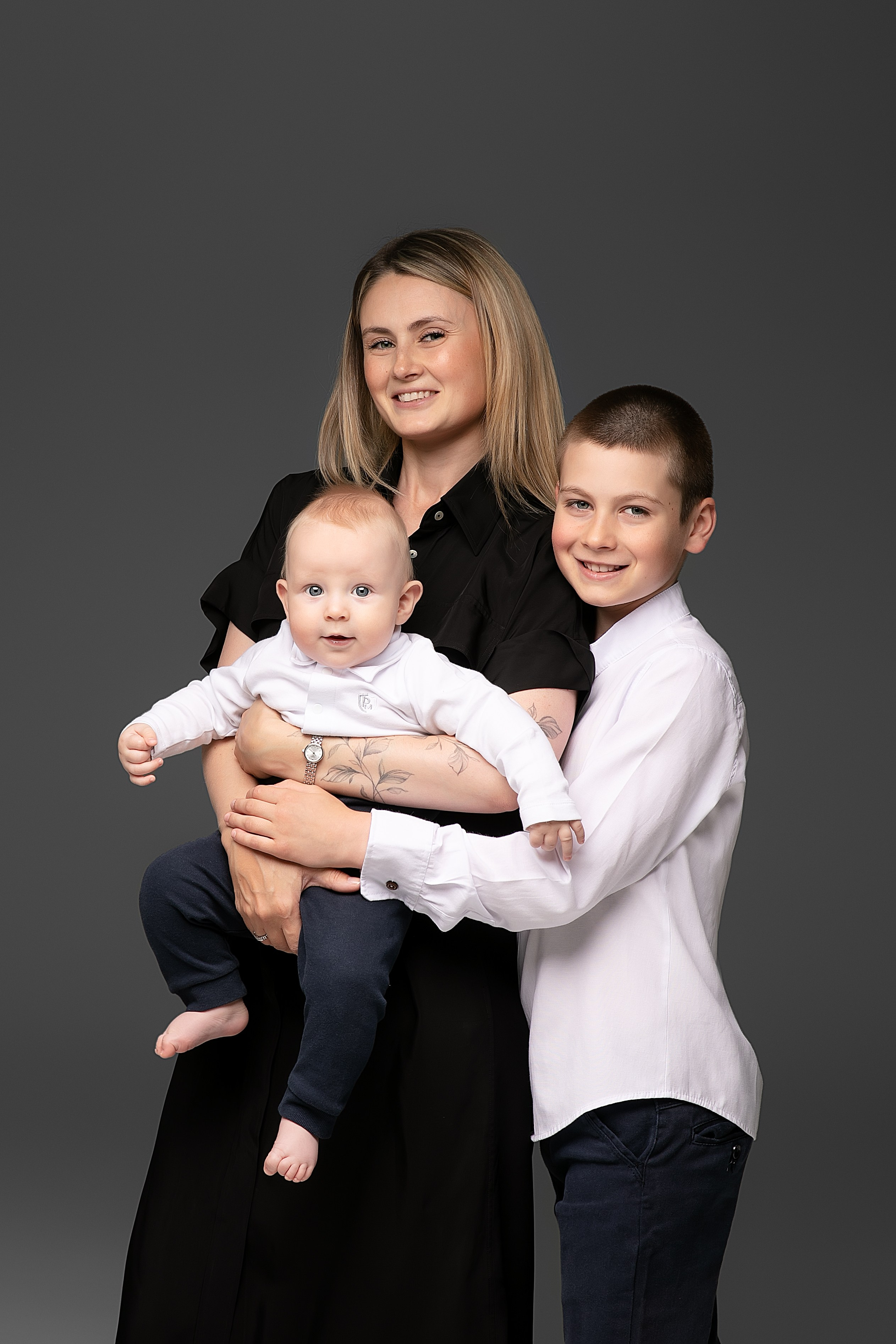 Семья в стиле Vogue. Главная