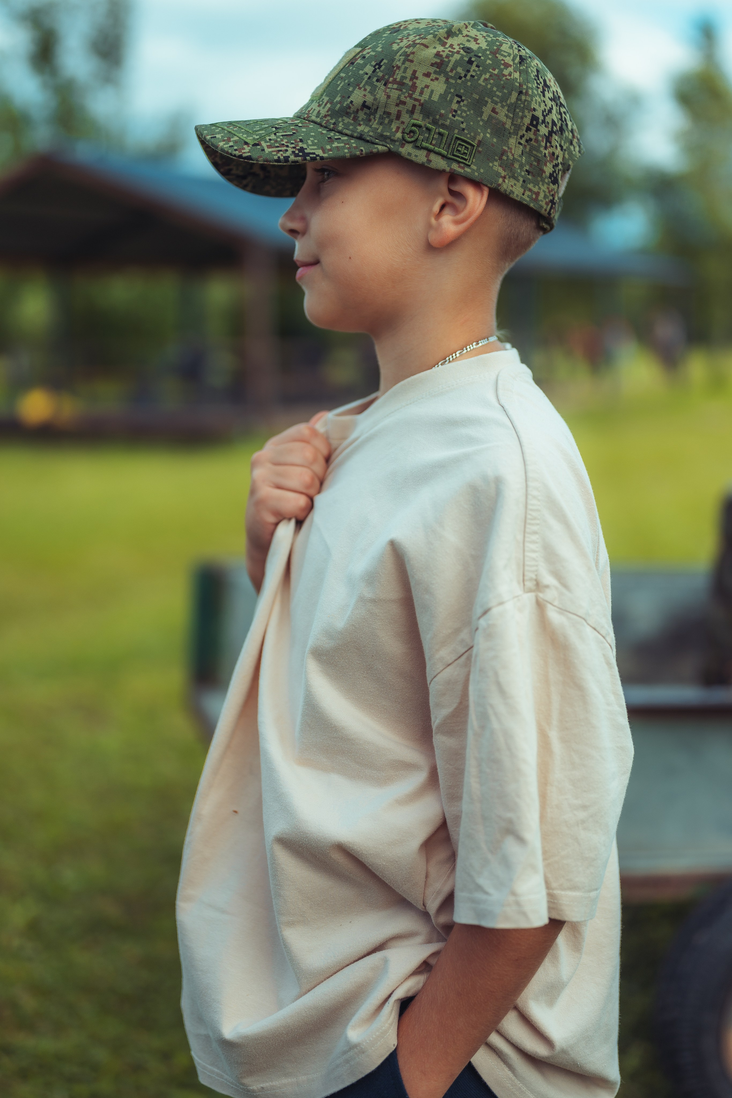 Детский лагерь — 3 смена 2025 год. Иван Кубик — фотограф и видеограф