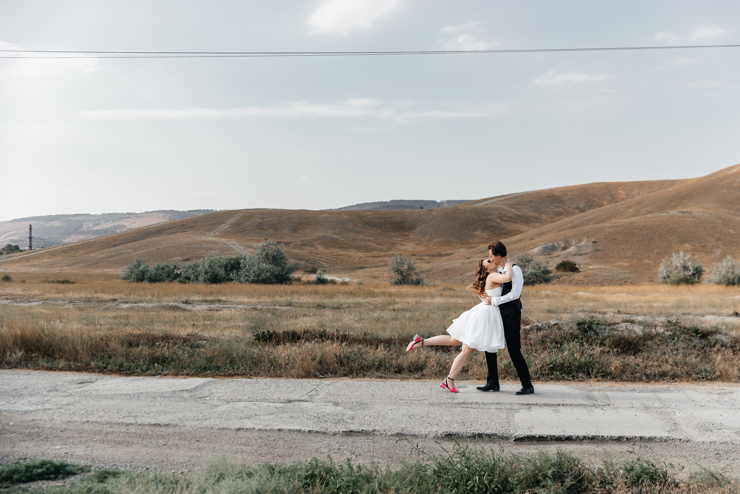 Анонс свадьбы для Валентины и Святослава. Свадебный фотограф в Крыму и Севастополе Ольга Баскакова