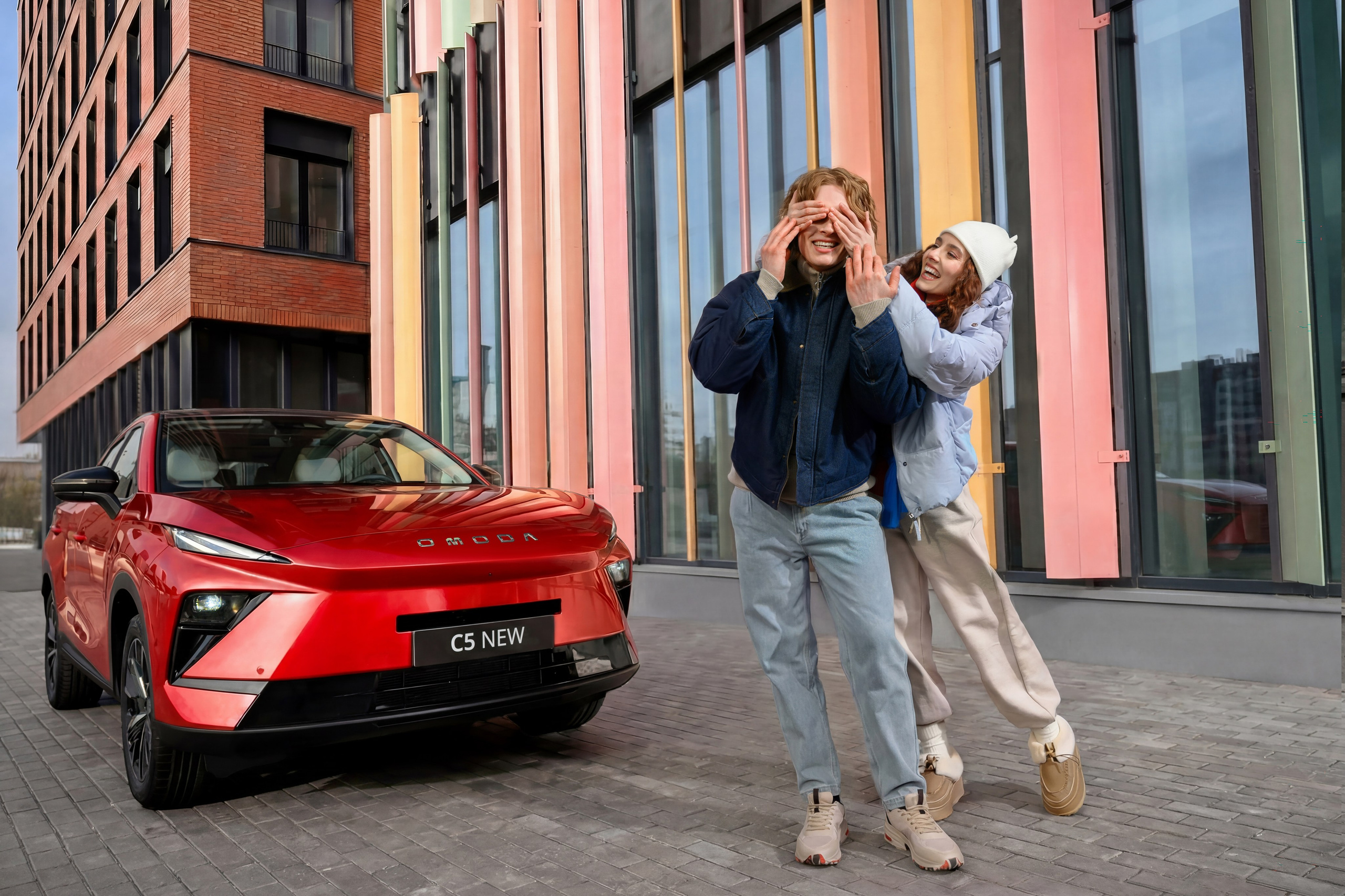 OMODA C5 new. Semerlina.ru
