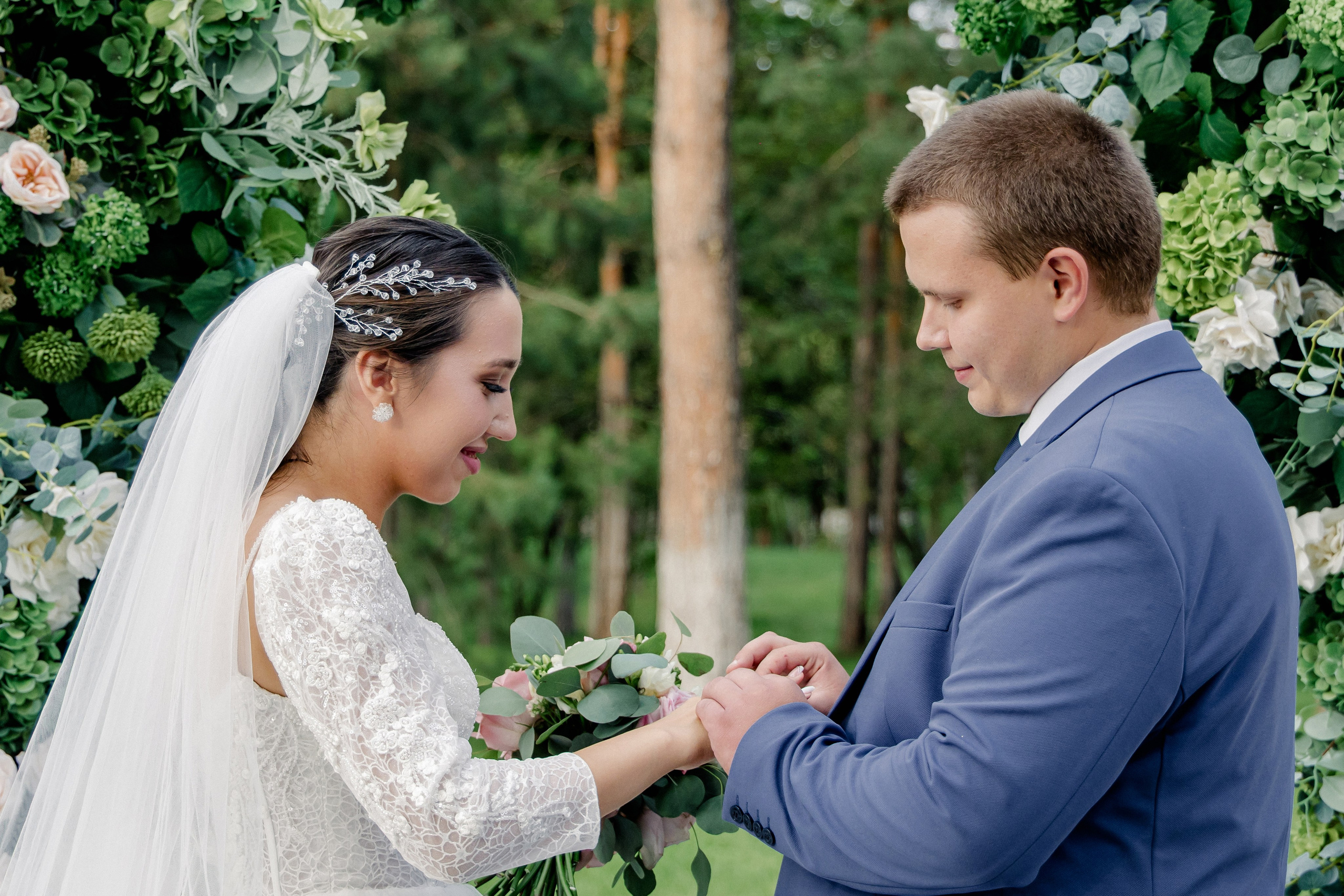 Леонид & Алина. Свадебный и семейный фотограф в Кинеле Евгения Исаева