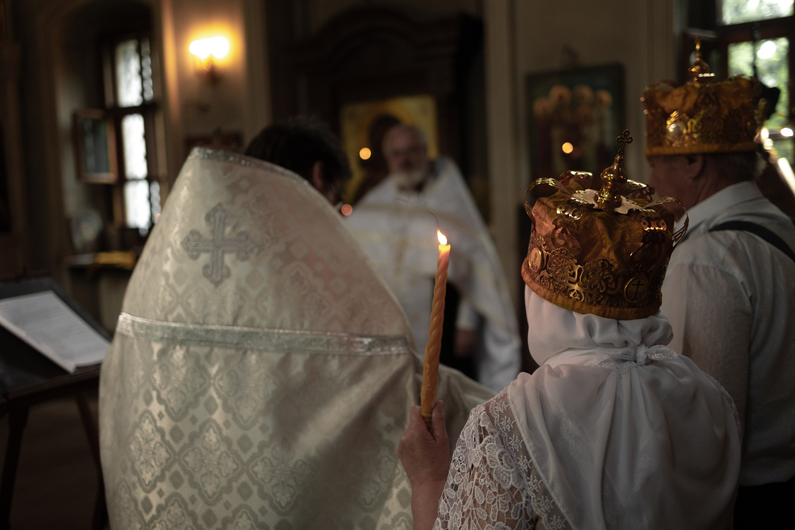 Таинство: Венчание. Репортажный фотограф, портретный фотограф  г. Москва
