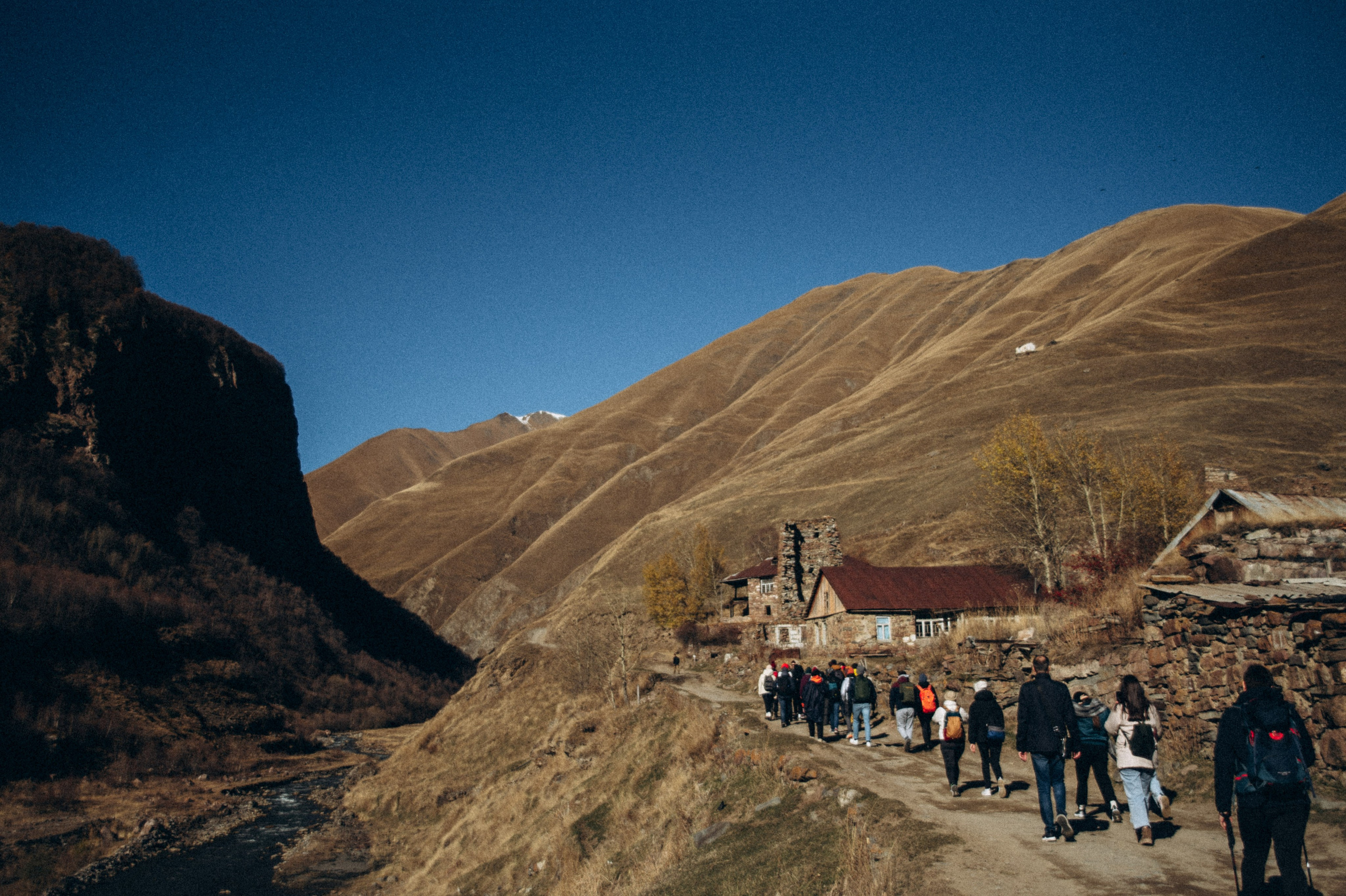 Долина Труссо, Грузия 🇬🇪 «PVD Club». Anita_photo