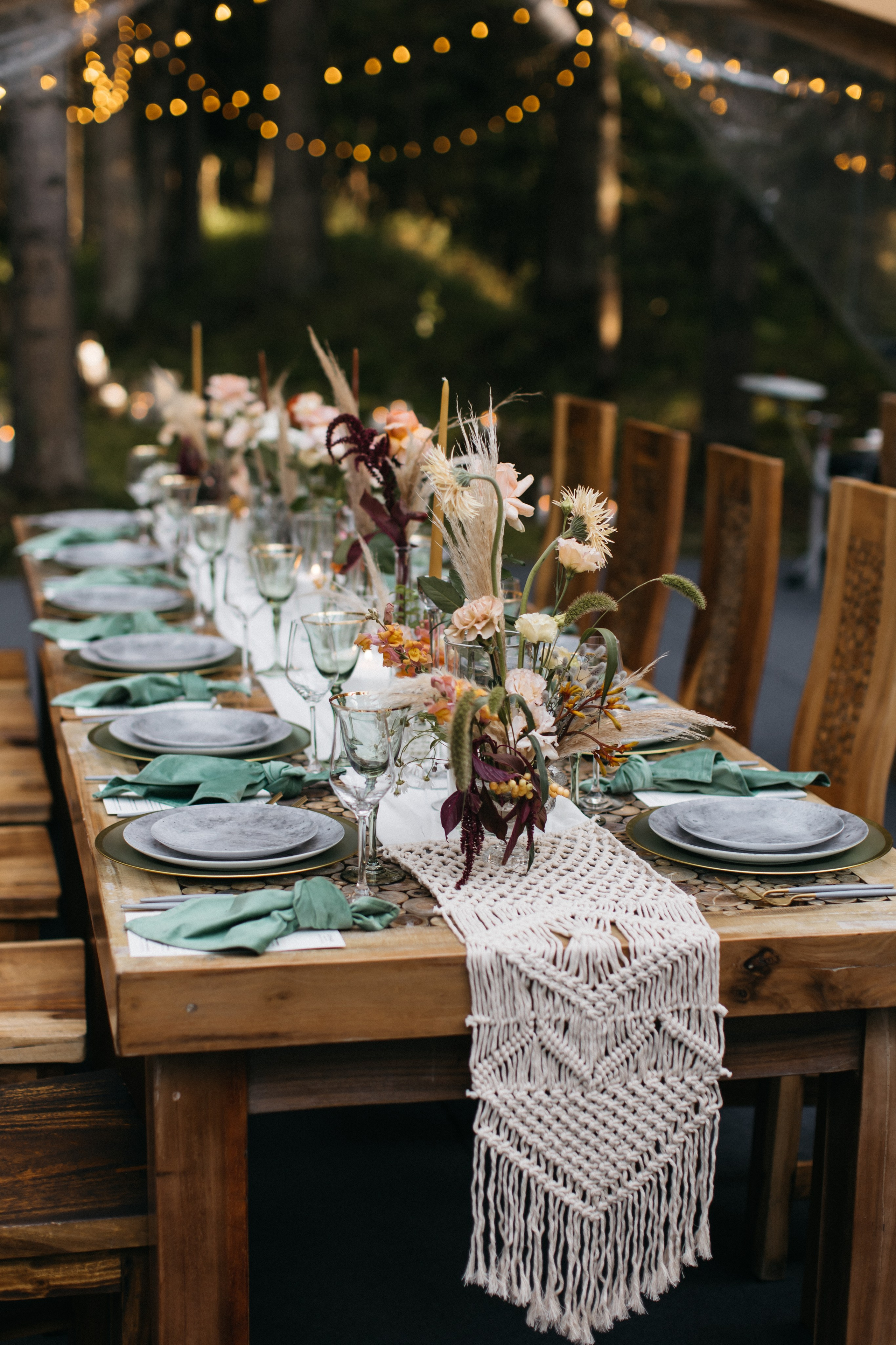 Репортаж Ужин в Лесу. Свадебный и семейный фотограф в Москве Холда Тати