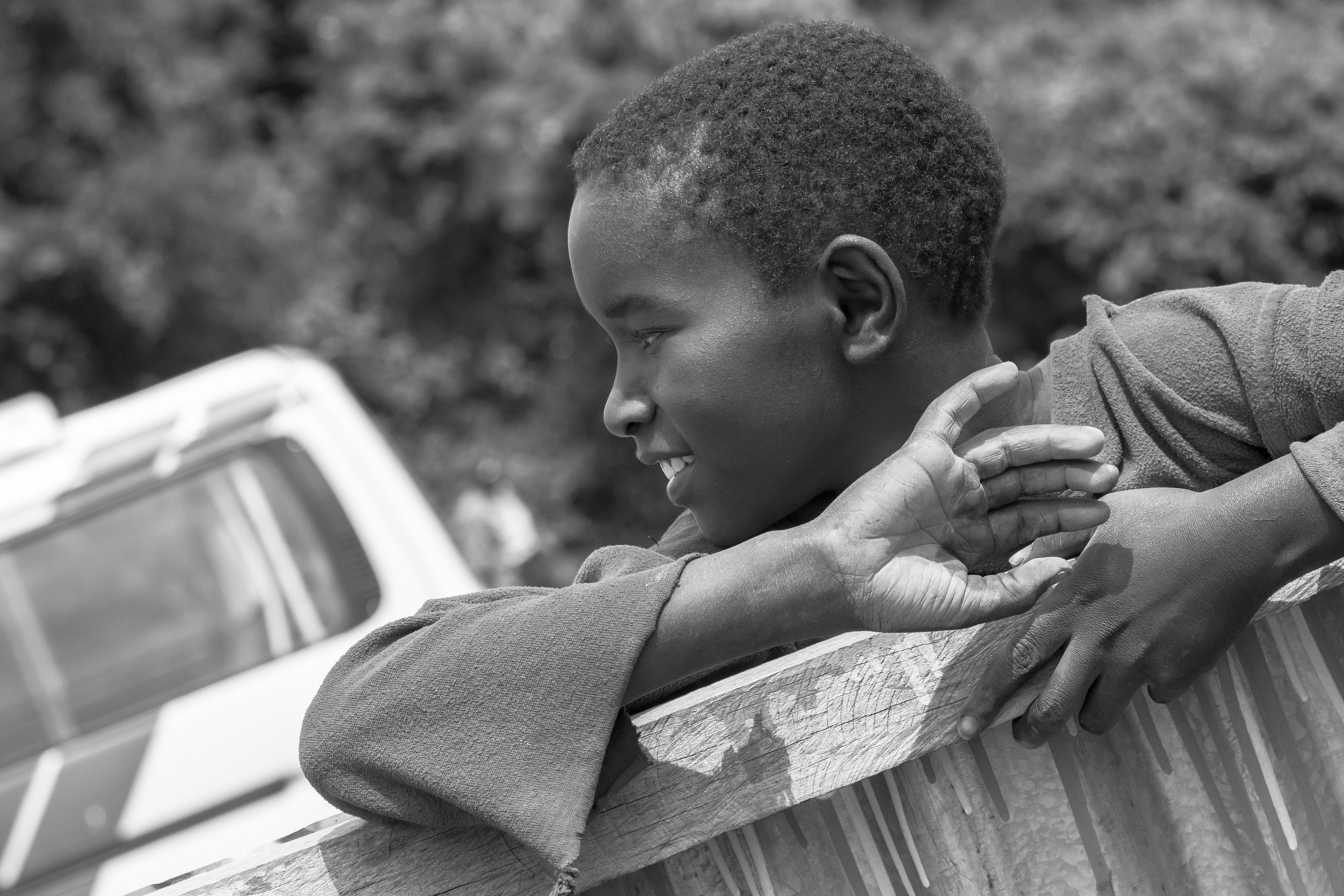 Кения. На обочине дороги. Фотограф Алексей Скоробогатько