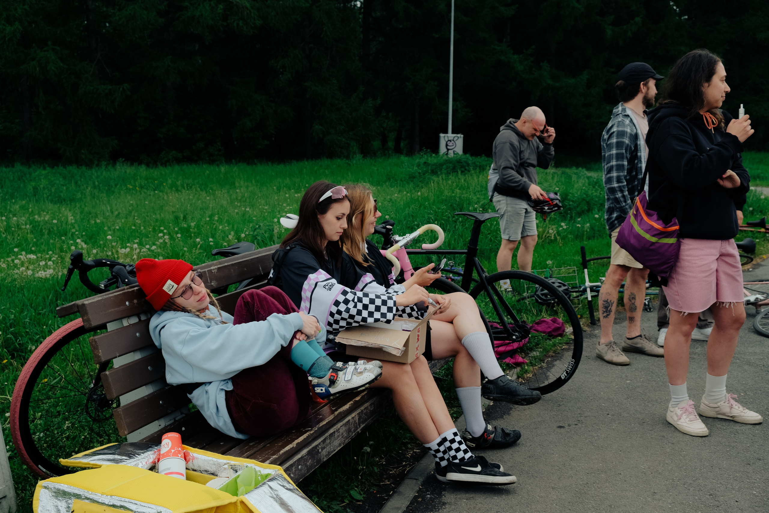 Велогонка pussy on wheels. Фотограф в Челябинске Анастасия Синягина