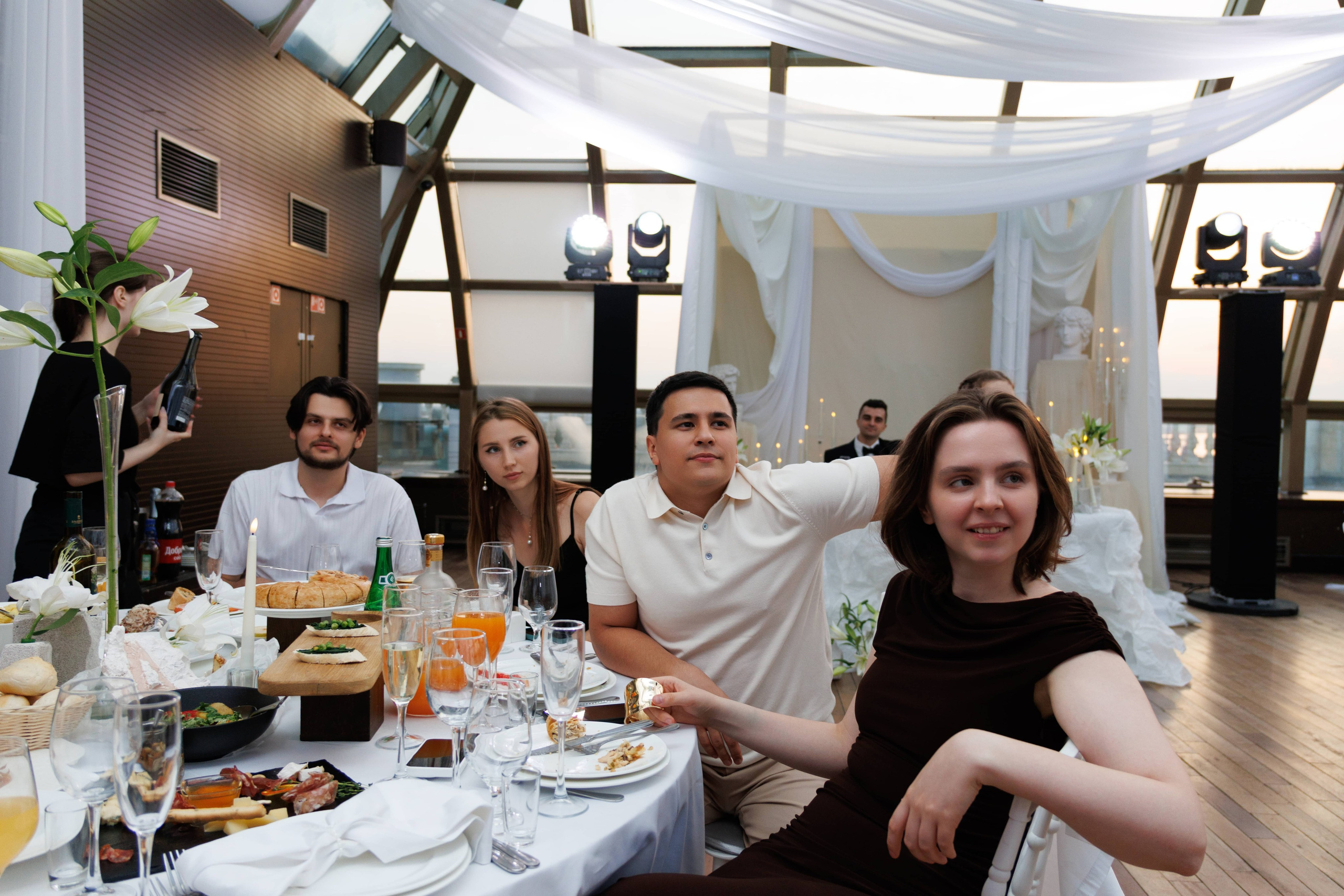 Свадьба Максима и Дианы в SOHO