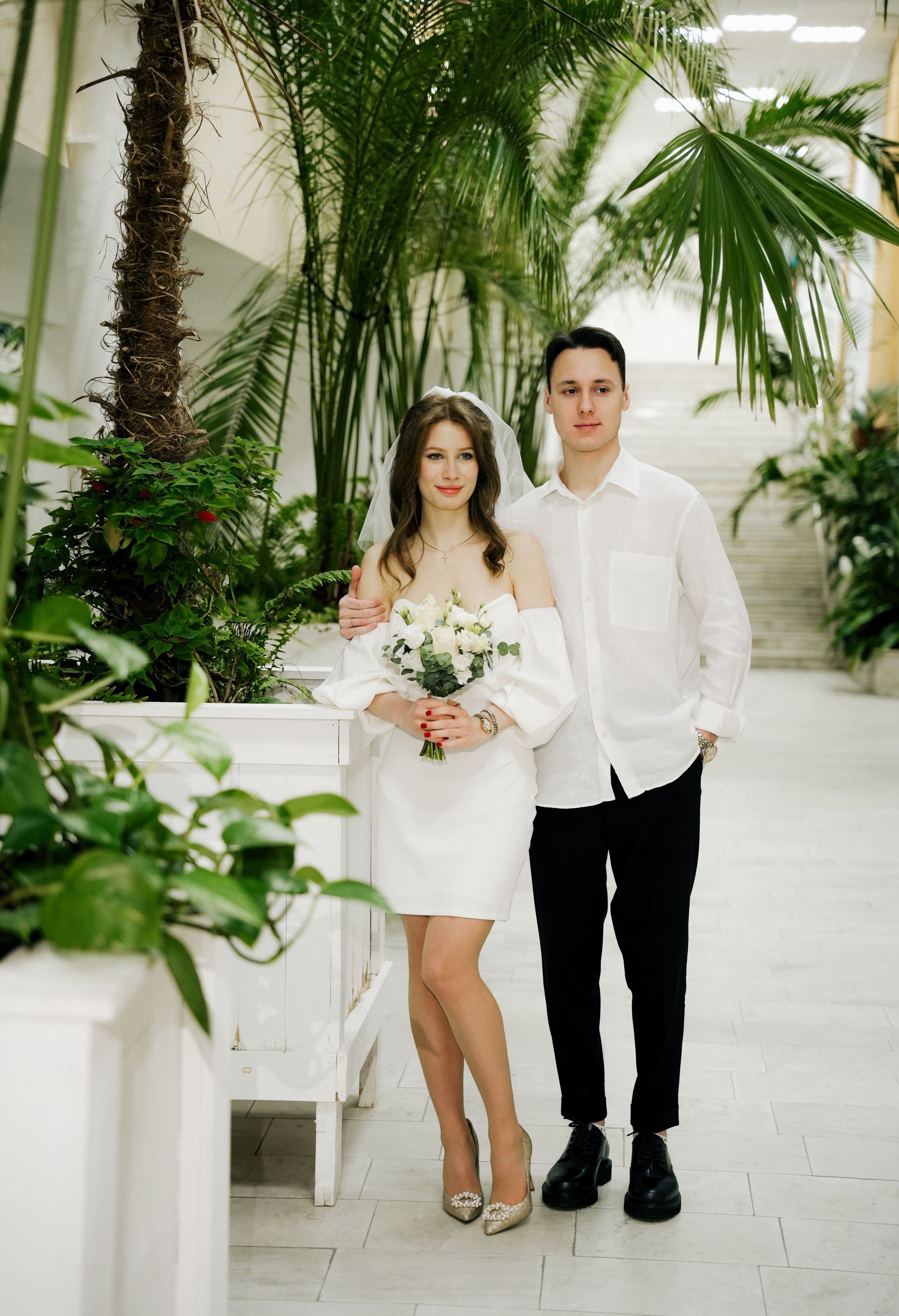 Соня и Саша. Фотограф г. Санкт-Петербург Александра Катанакова