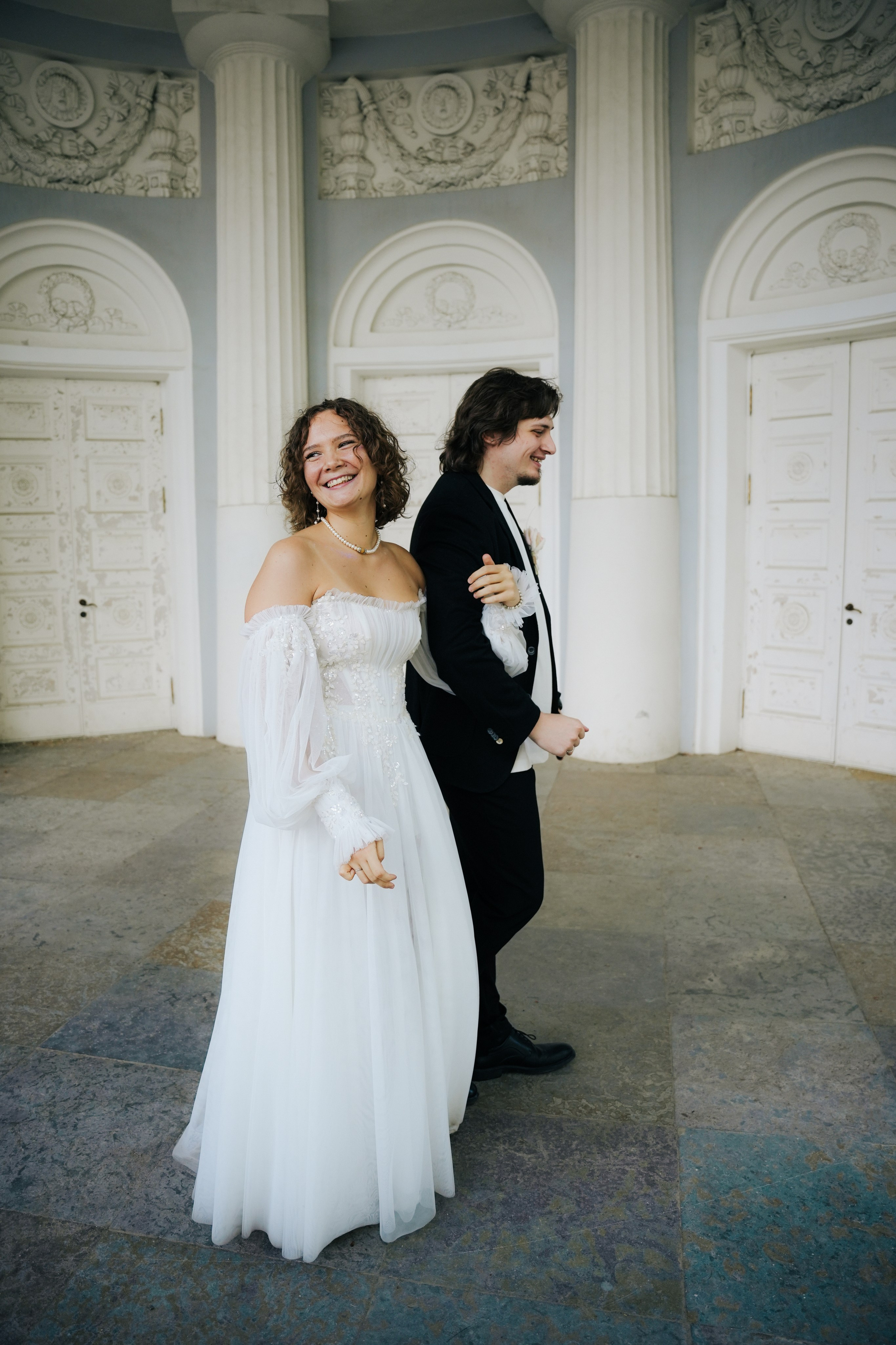 Аля и Никита (прогулка + выездная). Фотограф г. Санкт-Петербург Александра Катанакова