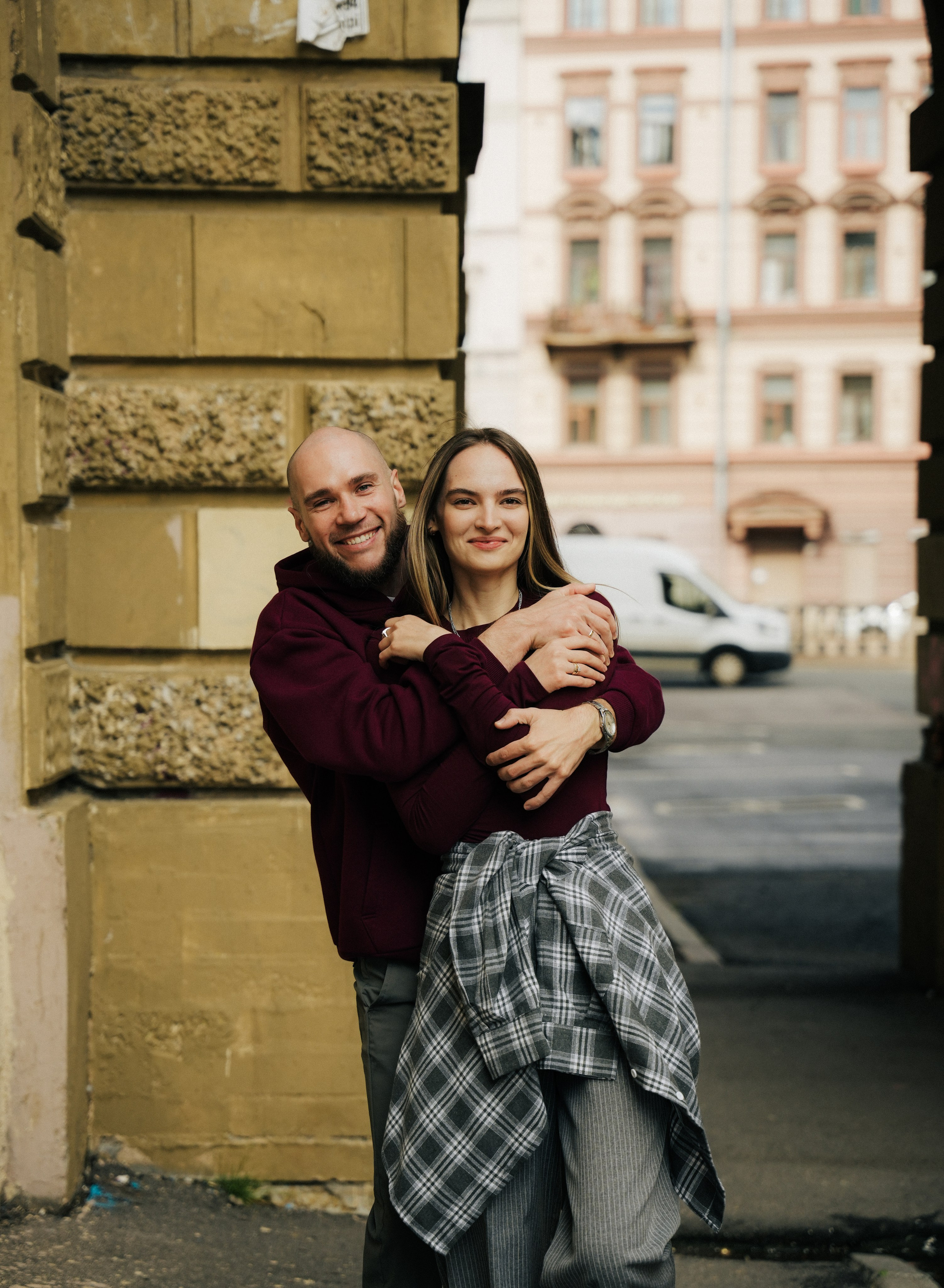 Лера и Леша. Фотограф г. Санкт-Петербург Александра Катанакова