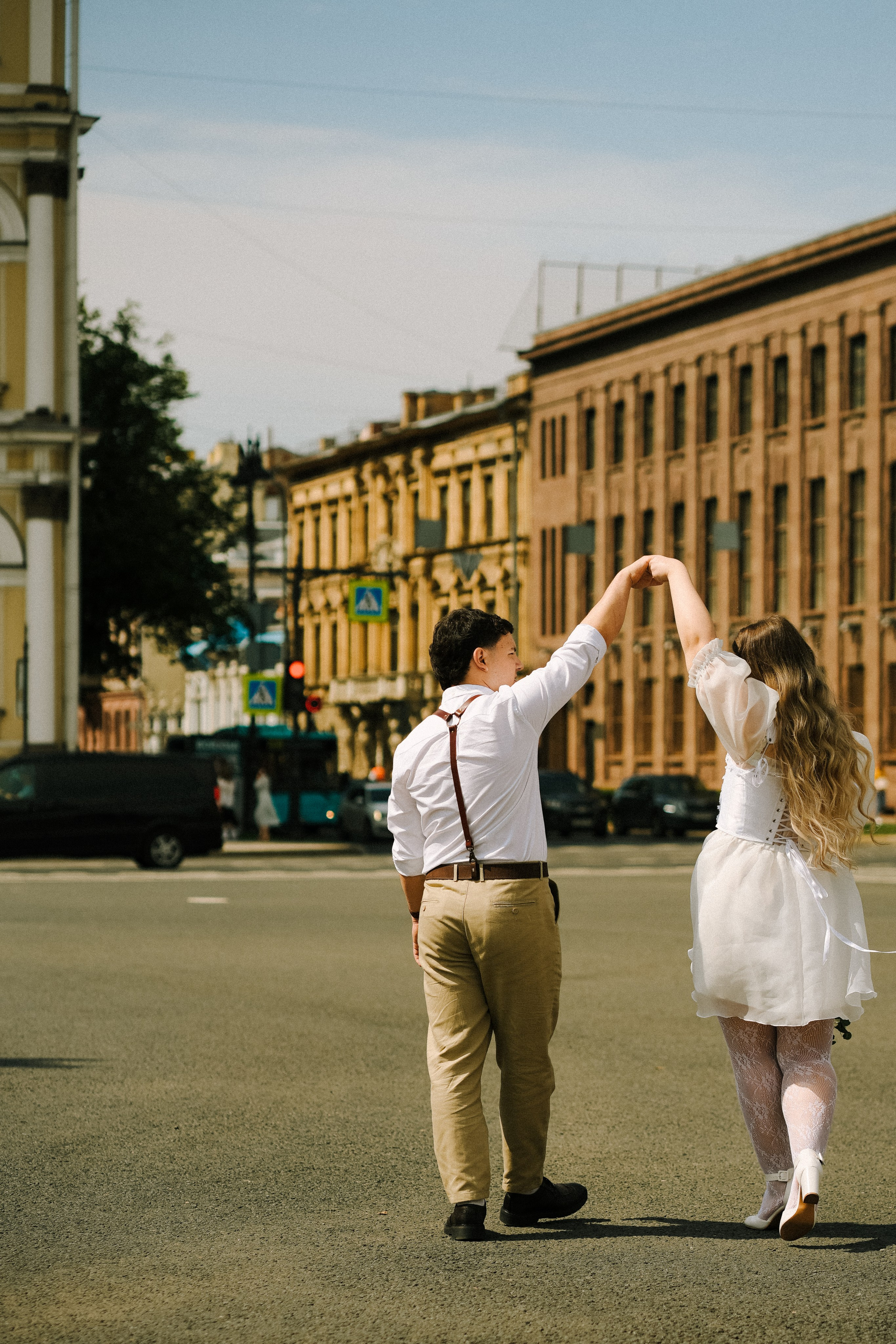 Лиза и Рома. Фотограф г. Санкт-Петербург Александра Катанакова