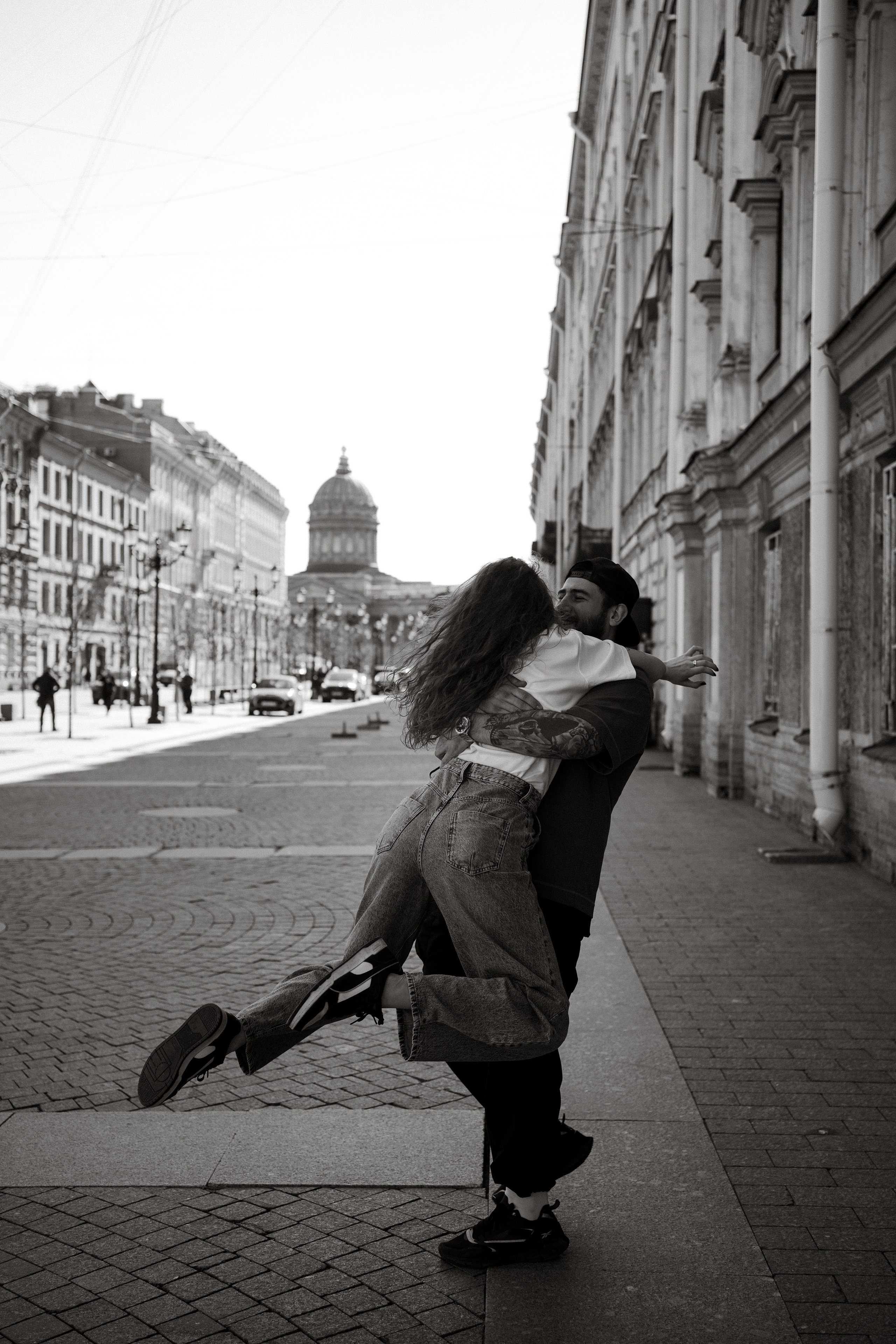 Алина и Артем. Фотограф г. Санкт-Петербург Александра Катанакова