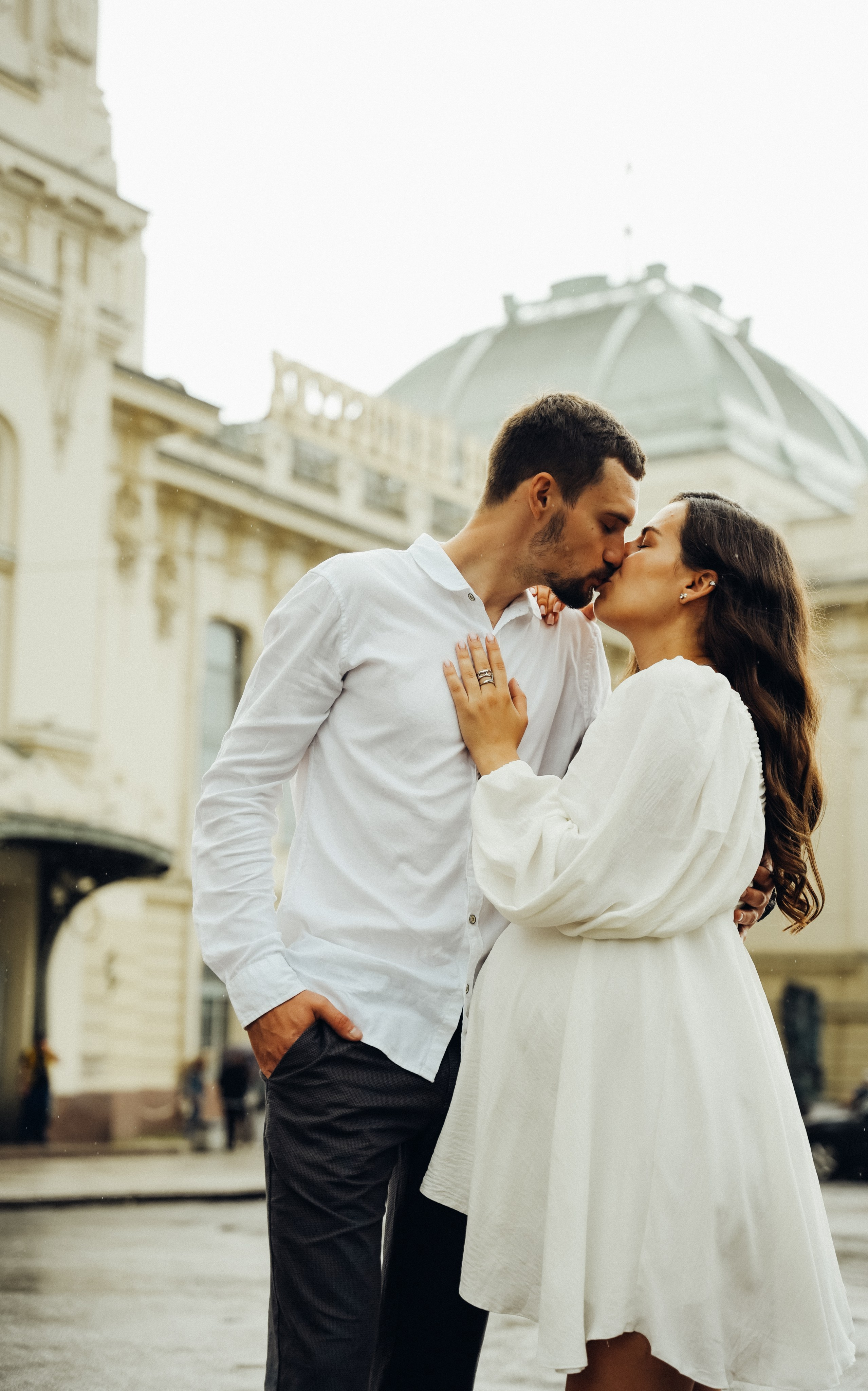 Лиза и Ваня. Фотограф г. Санкт-Петербург Александра Катанакова