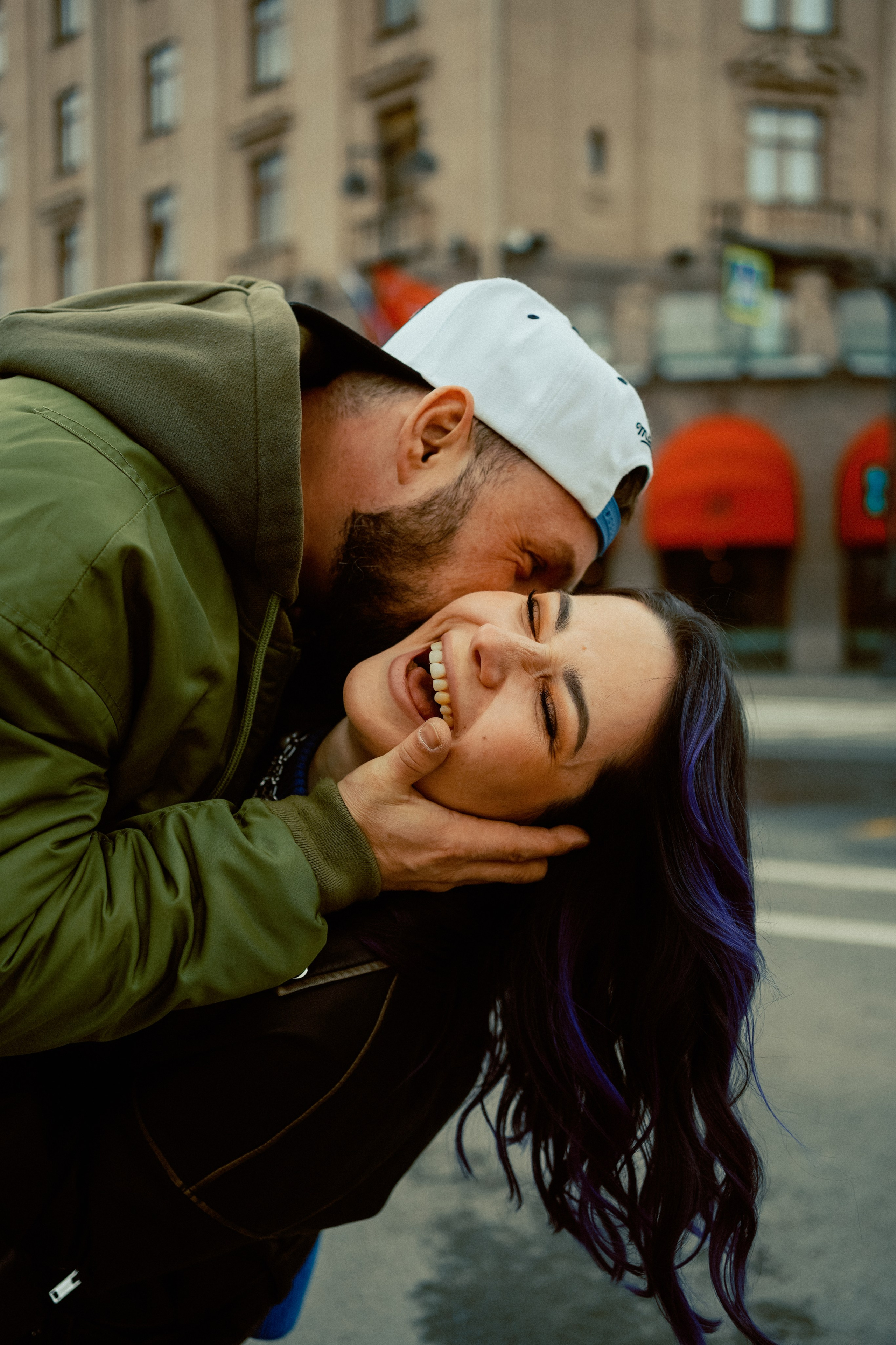 Оля и Вася. Фотограф г. Санкт-Петербург Александра Катанакова