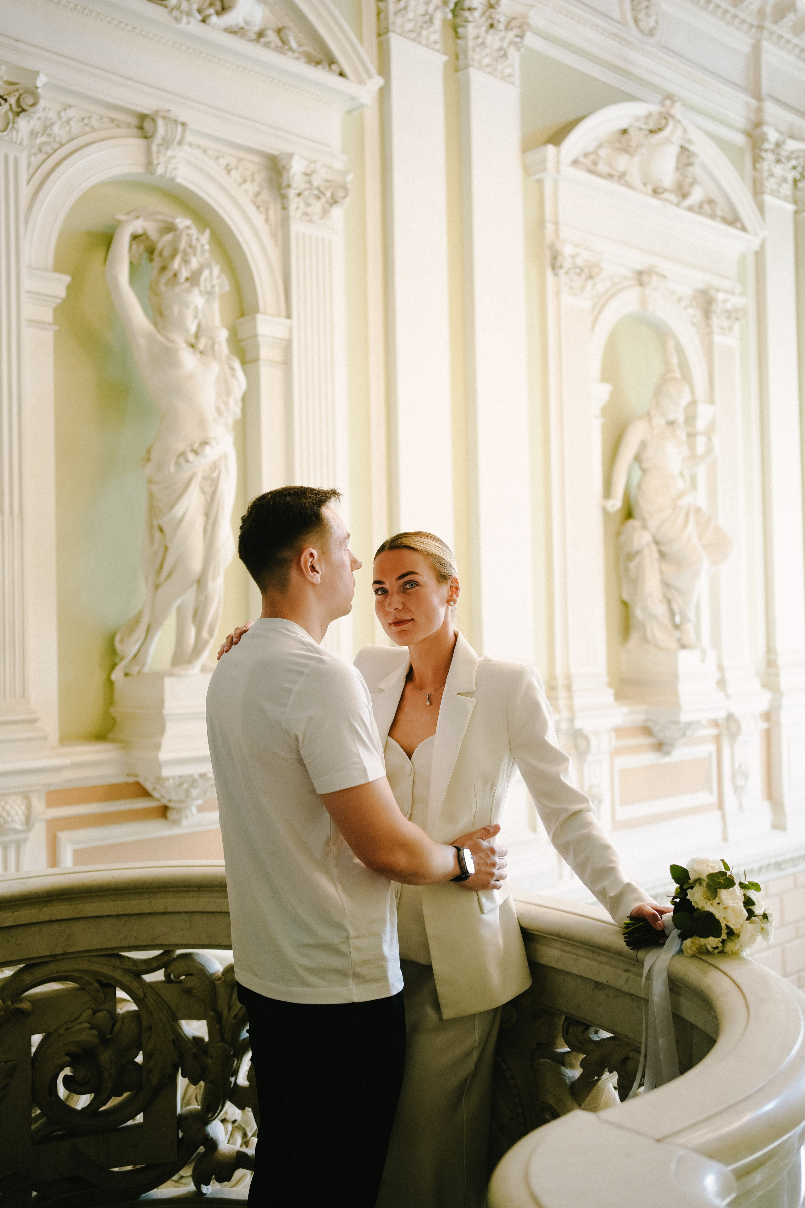 Милена и Вова. Фотограф г. Санкт-Петербург Александра Катанакова