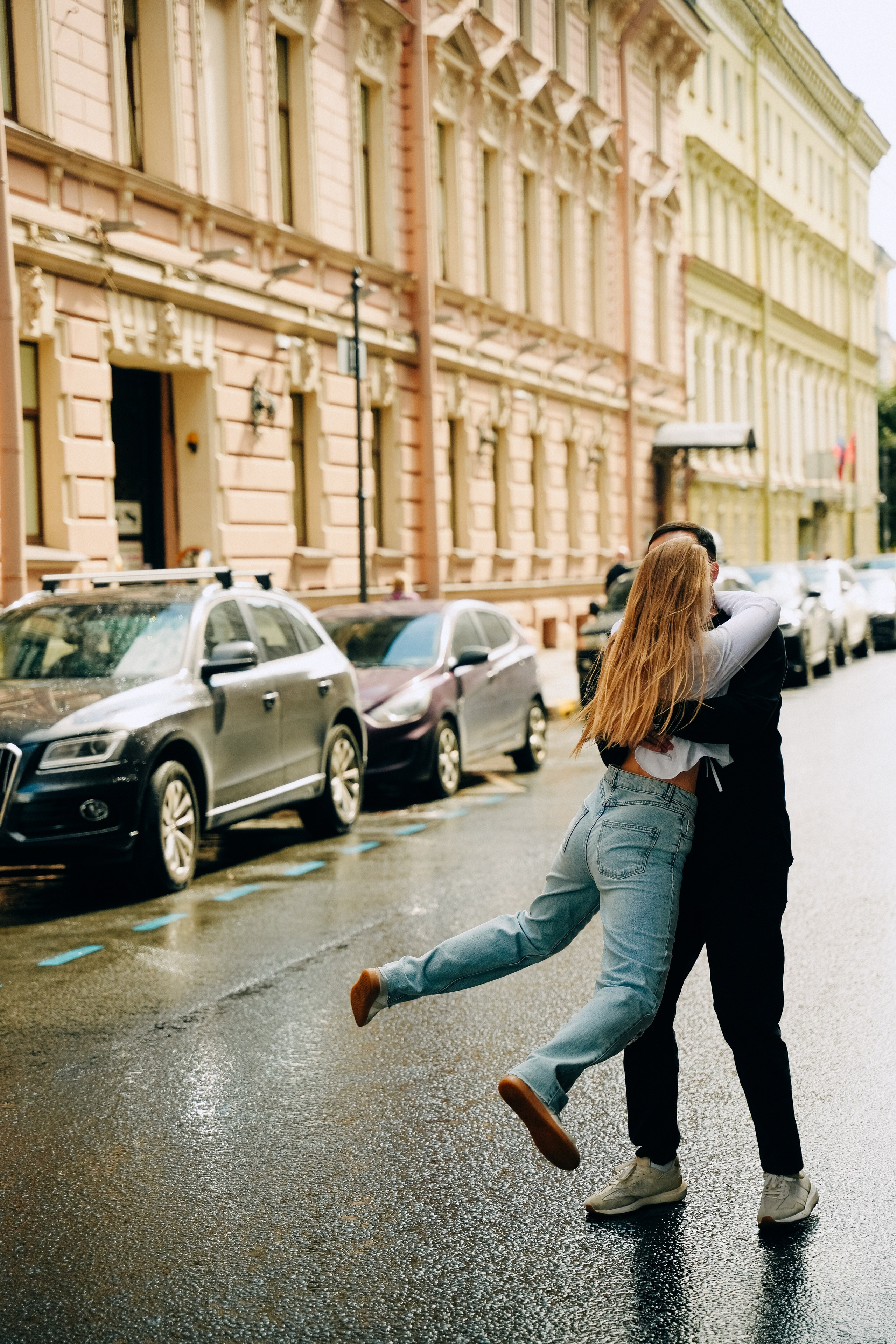 Аня и Саша. Фотограф г. Санкт-Петербург Александра Катанакова