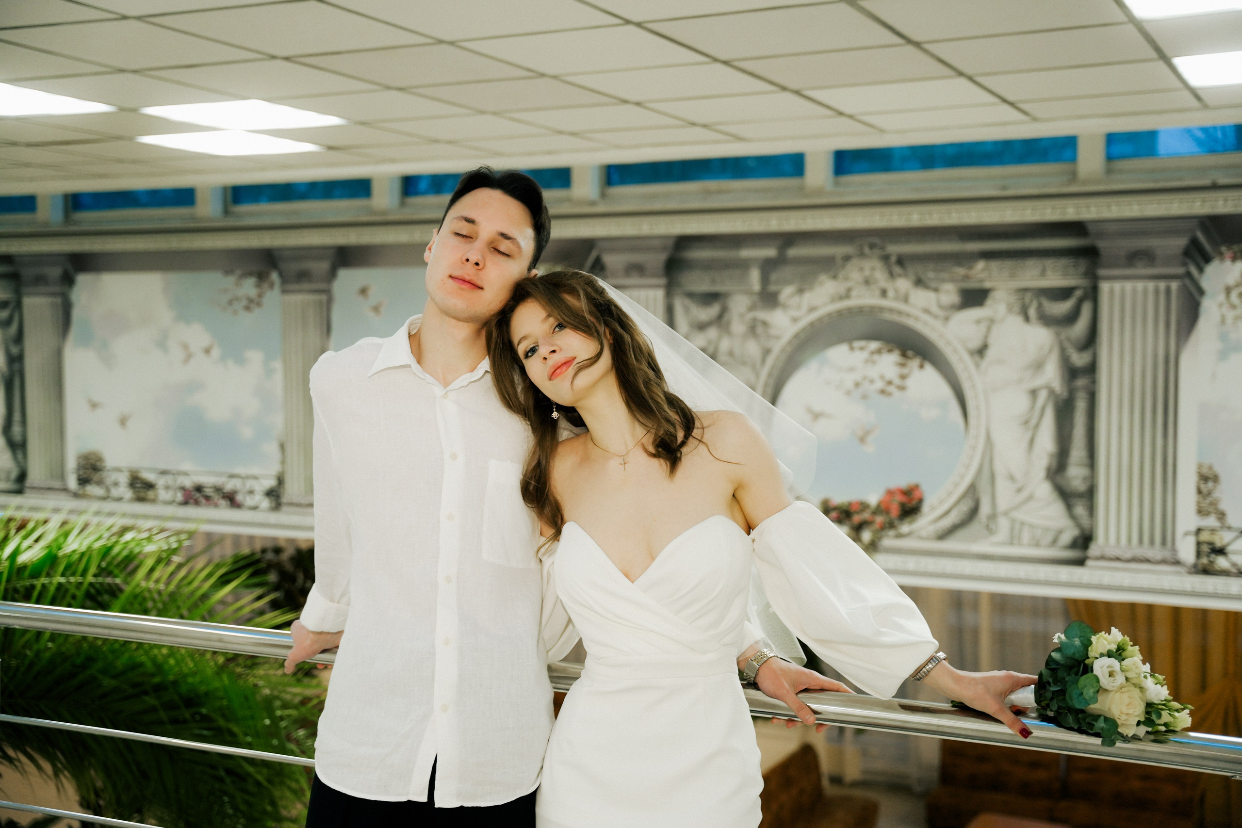 Соня и Саша. Фотограф г. Санкт-Петербург Александра Катанакова