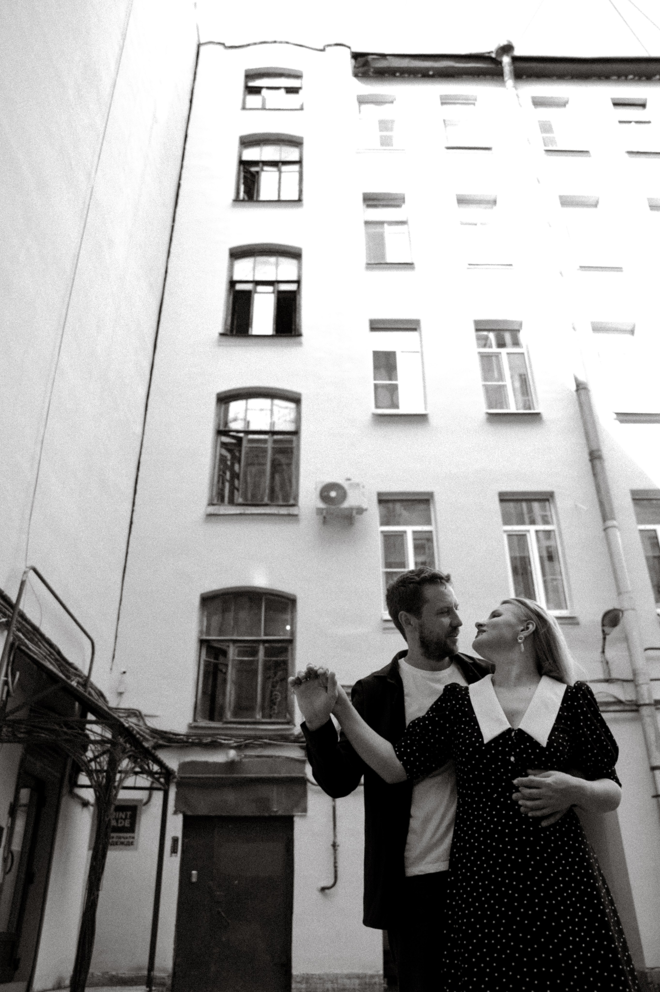 Даша и Артем. Фотограф г. Санкт-Петербург Александра Катанакова