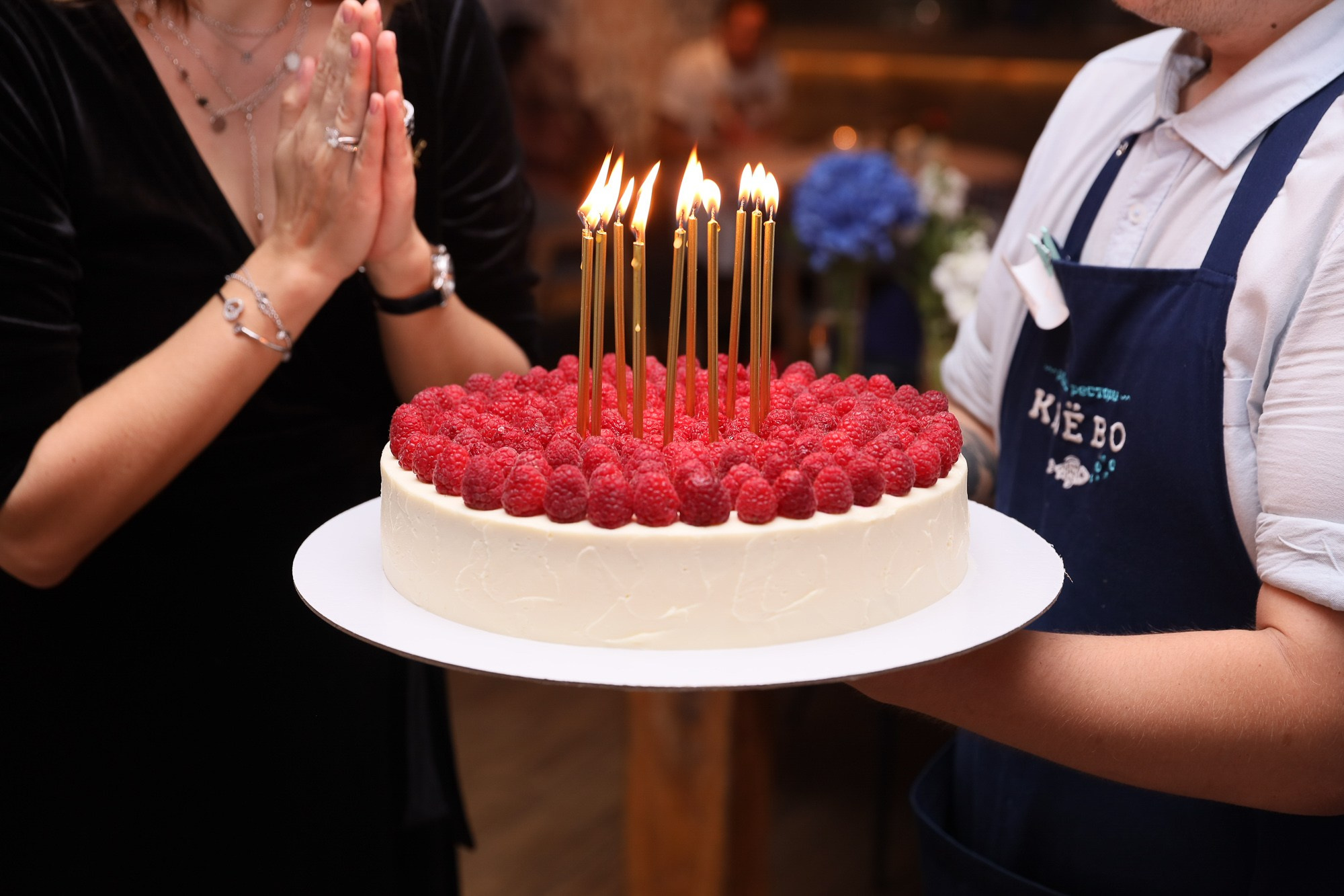 День рождения в Клево на Усачевском. Фотограф-видеограф в Москве