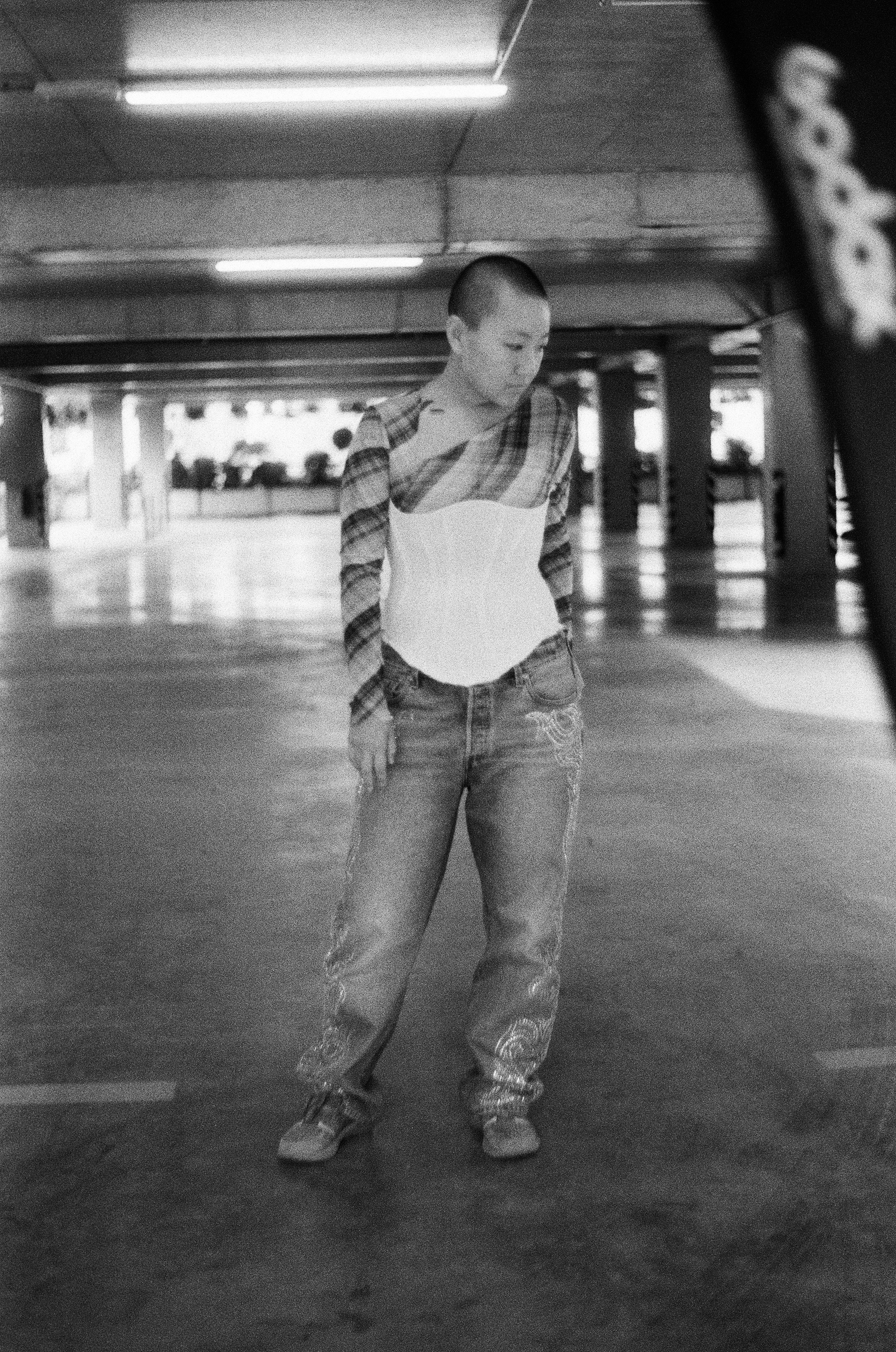 Tibetan girl. Photographer Tbilisi