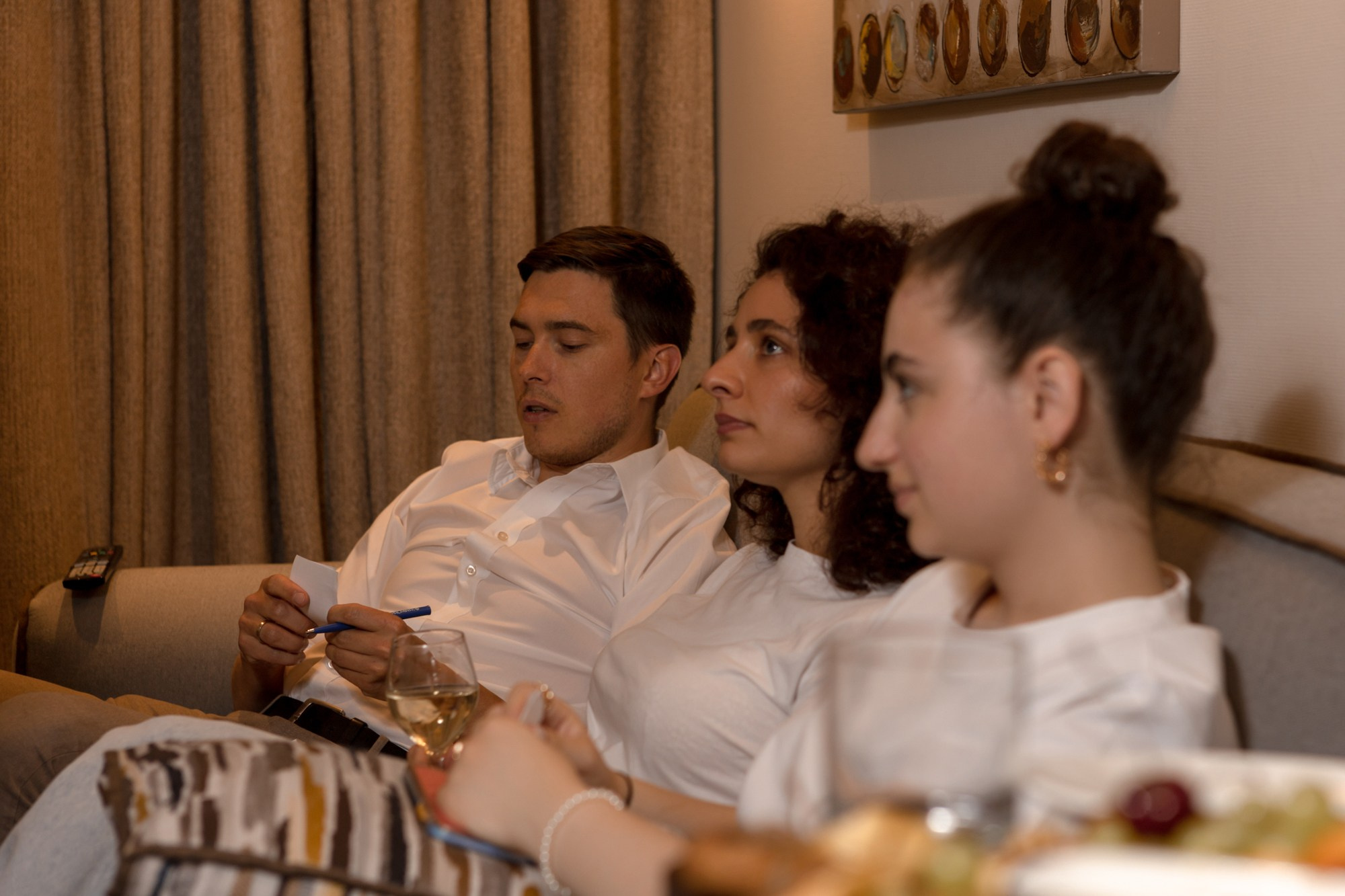 День рождения. Фотограф Владимир Молоканов