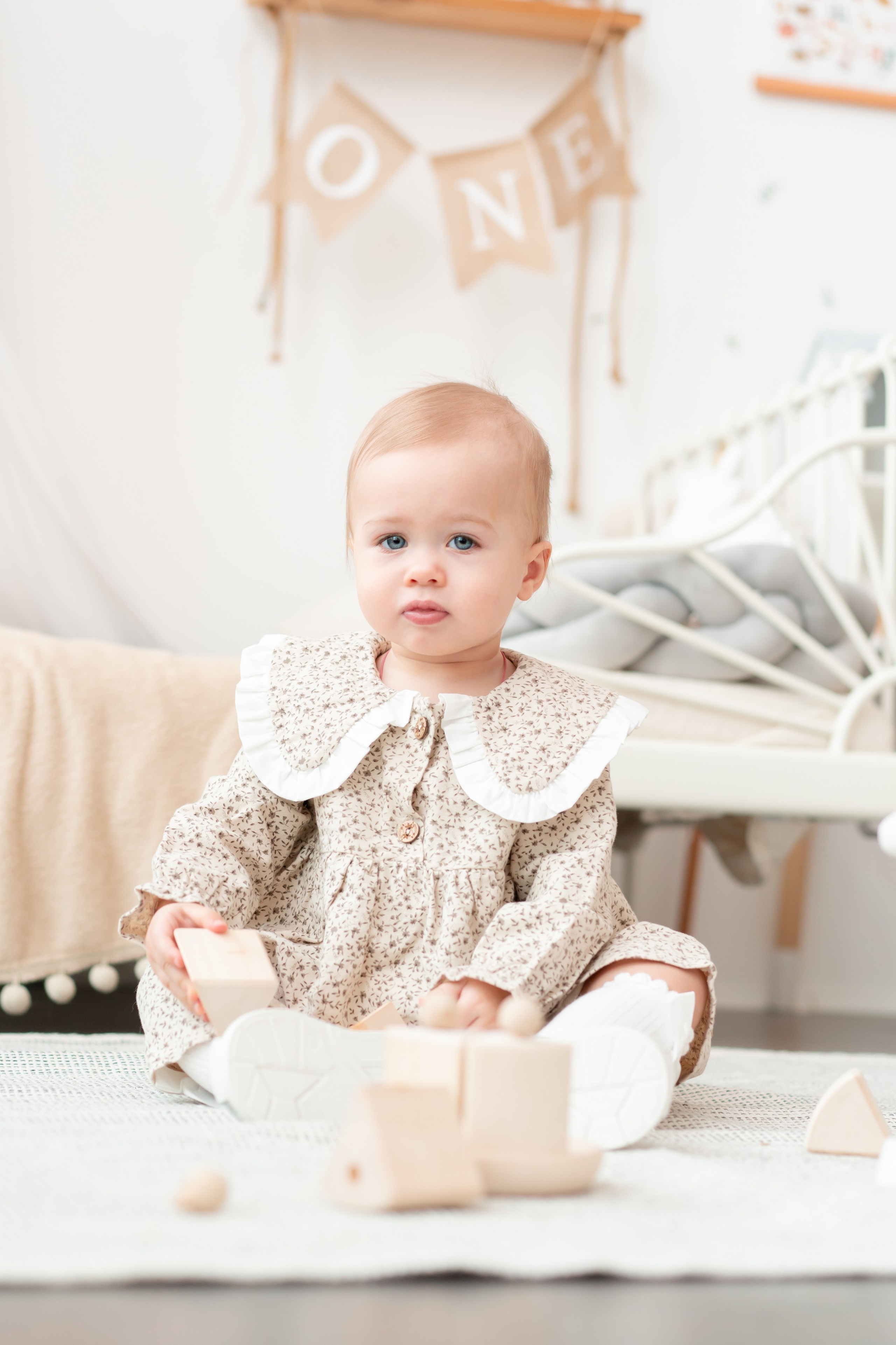 Софиюшке 1 годик!. Детская, семейная фотостудия в Санкт-Петербурге