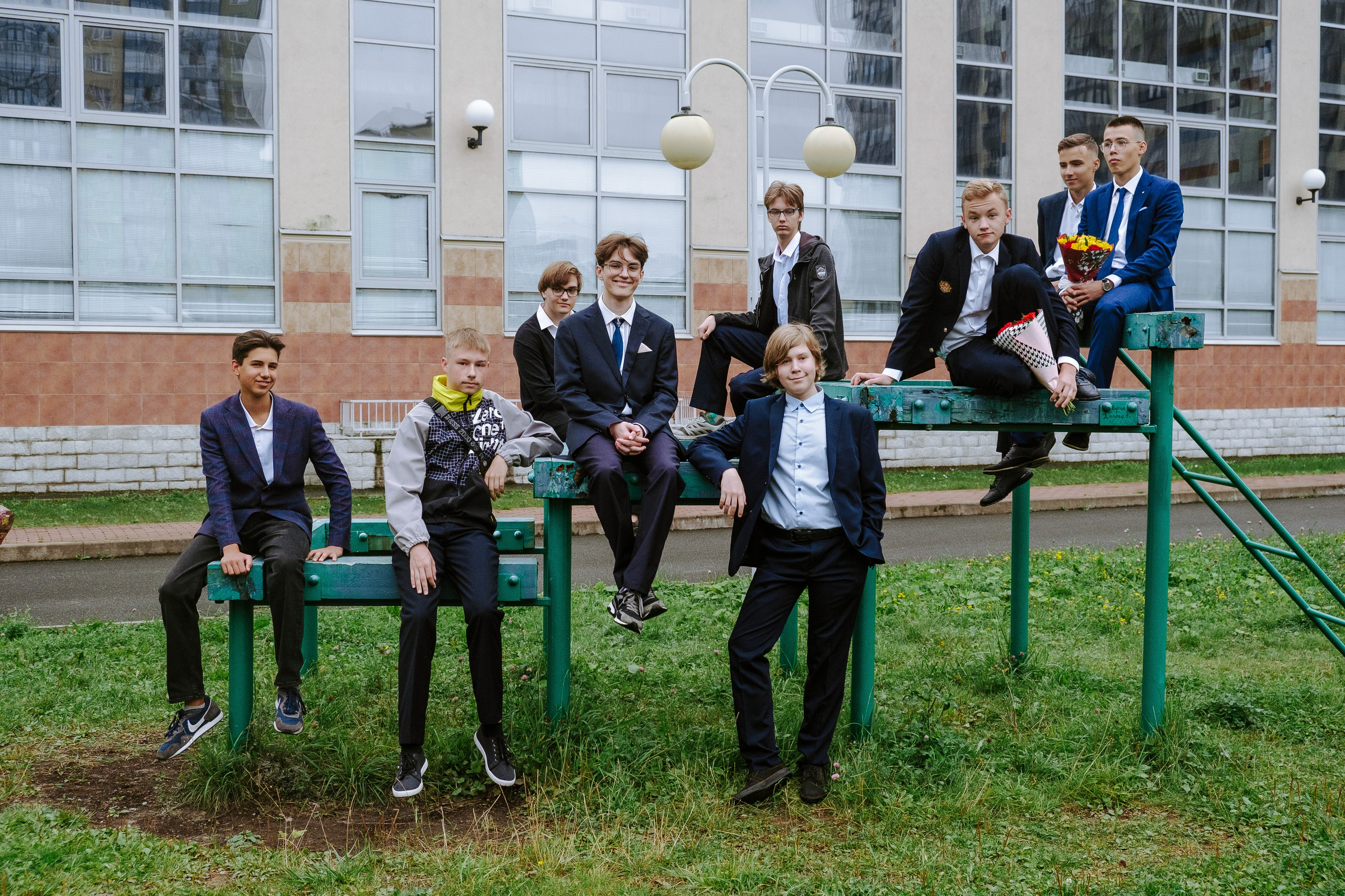 Первое сентября. Фотограф Мария Хлебникова Санкт-Петербург Москва