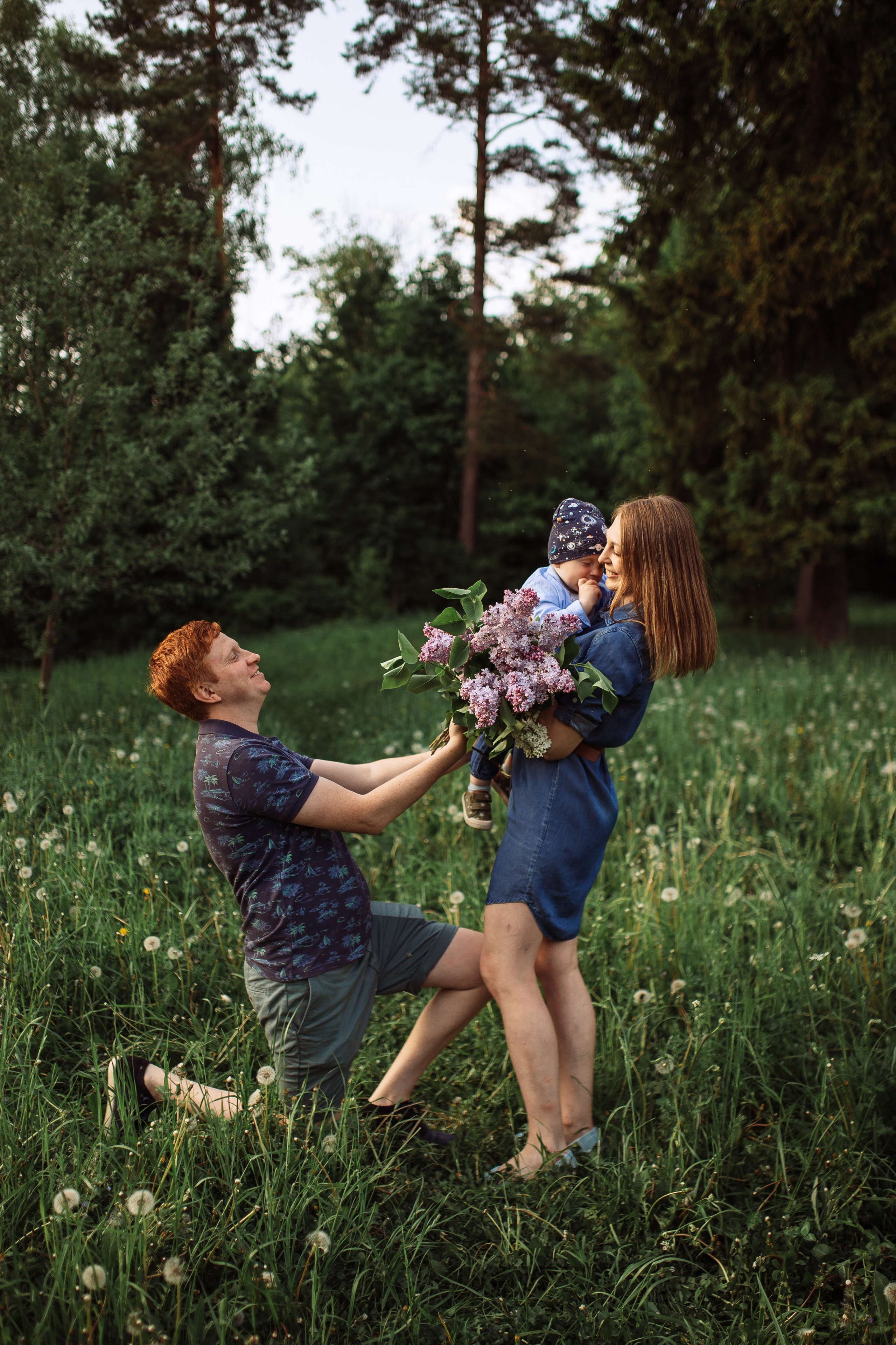 Настя, Борис и Марк. Семейный и детский фотограф в Нижнем Новгороде Наумова Лидия