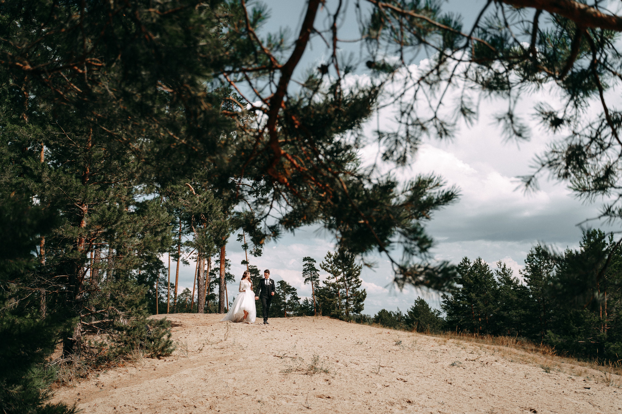 Екатерина и Леонид. Фотограф Алексей Кутырёв