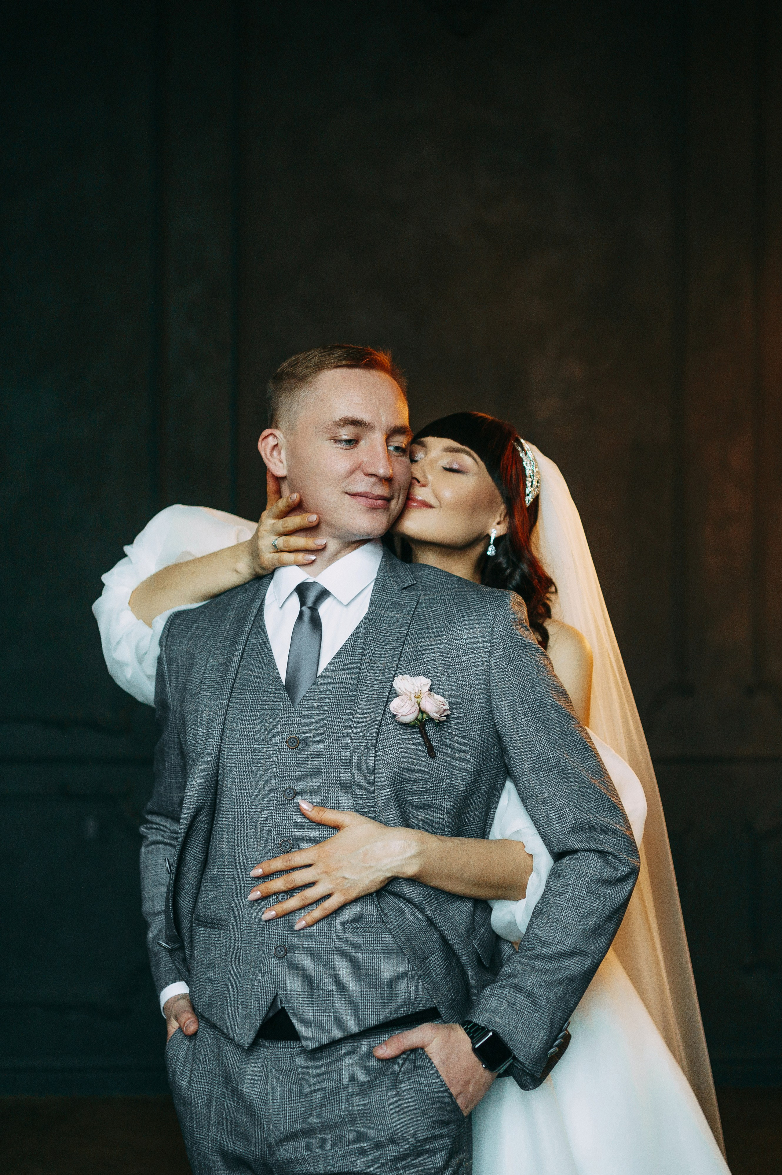 Анастасия и Андрей. Фотограф Алексей Кутырёв