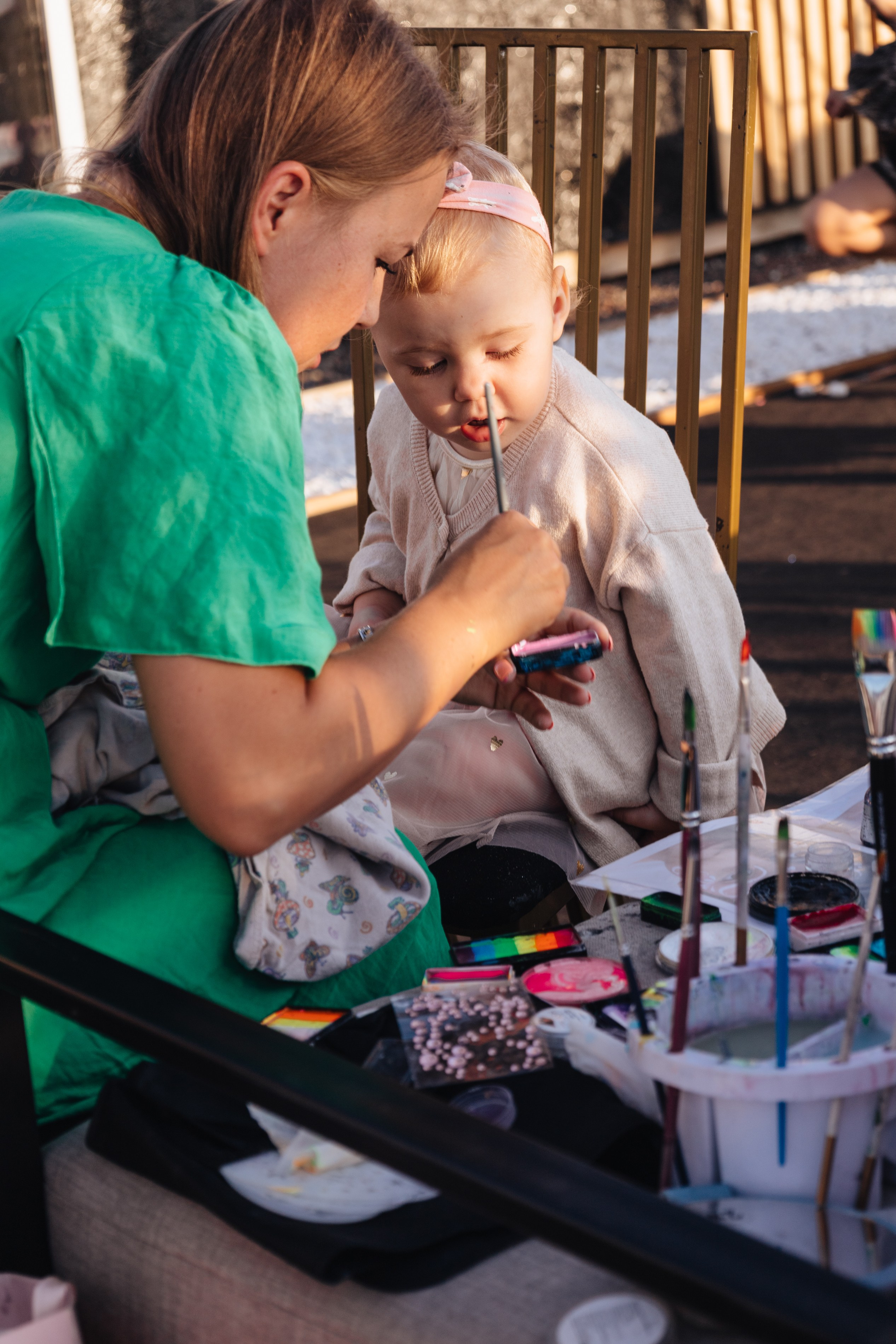 На крыше. Красноярск. День рождения Леи. Фотограф Ирина Колесникова